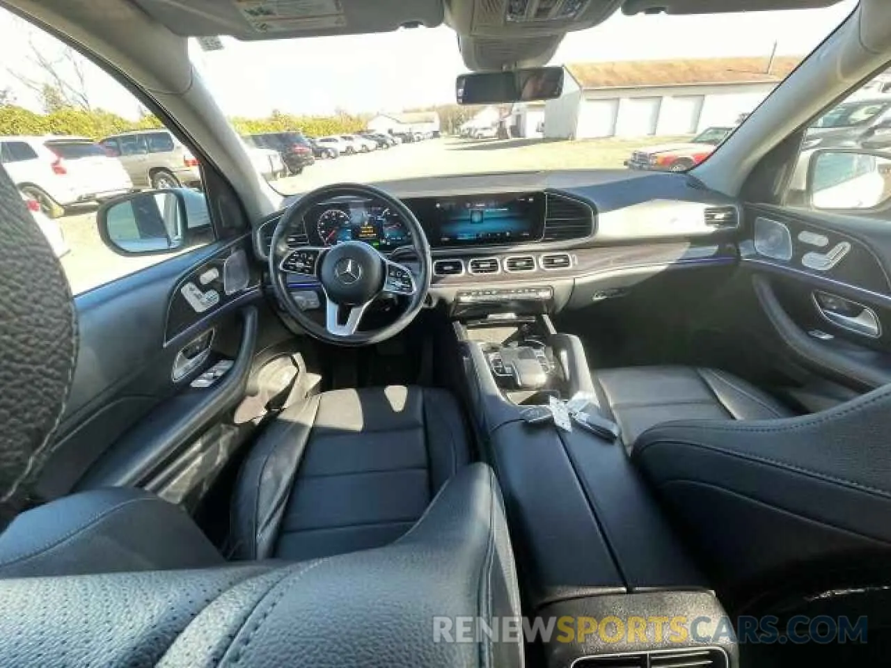 5 Photograph of a damaged car 4JGFB5KB6LA006556 MERCEDES-BENZ GLE-CLASS 2020