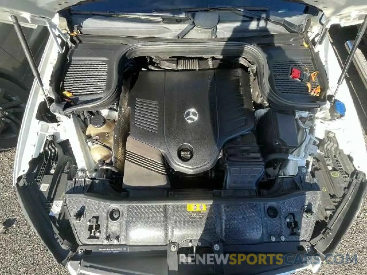 8 Photograph of a damaged car 4JGFB5KB6LA006556 MERCEDES-BENZ GLE-CLASS 2020