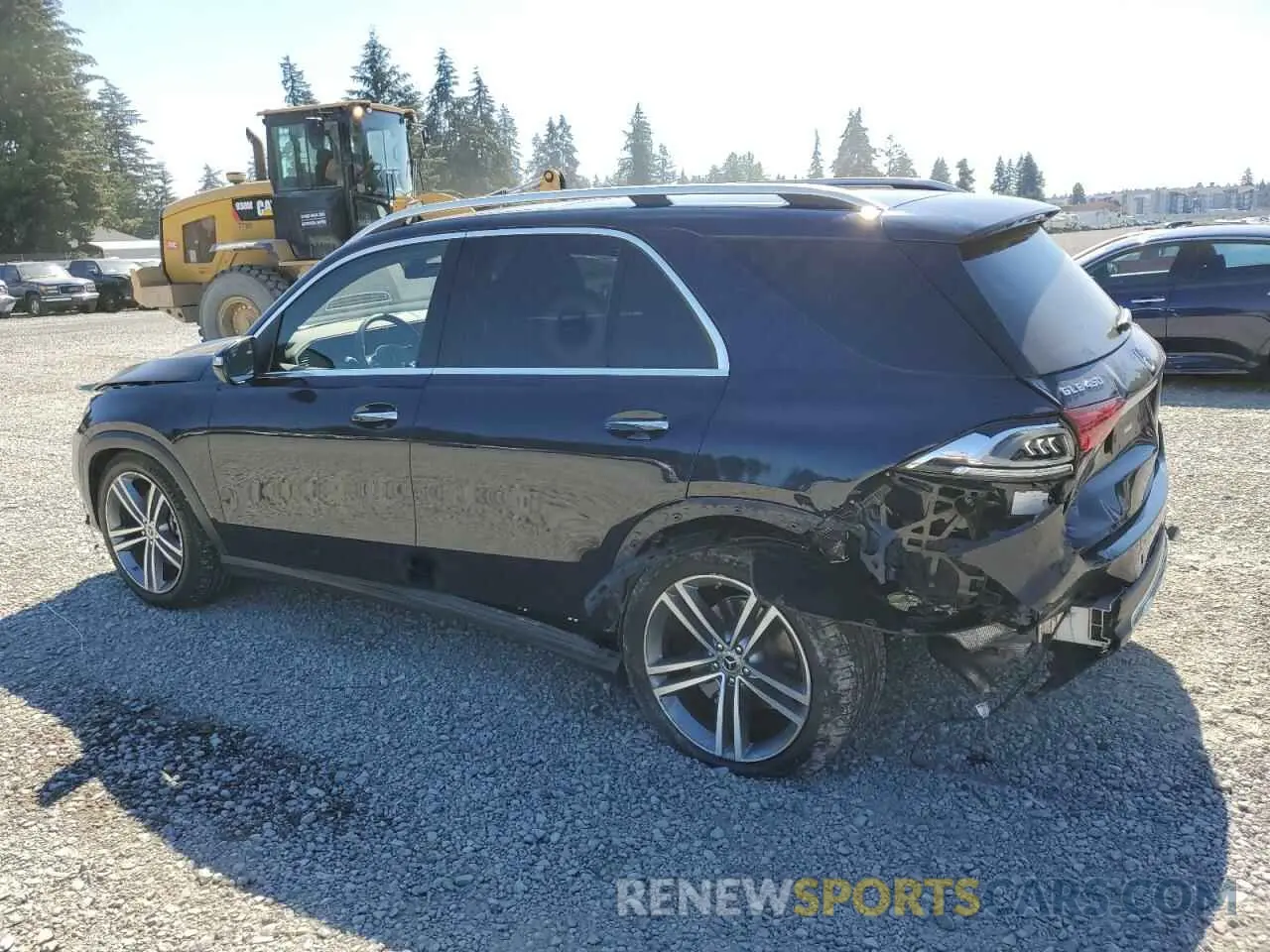 2 Photograph of a damaged car 4JGFB5KB6LA080320 MERCEDES-BENZ GLE-CLASS 2020
