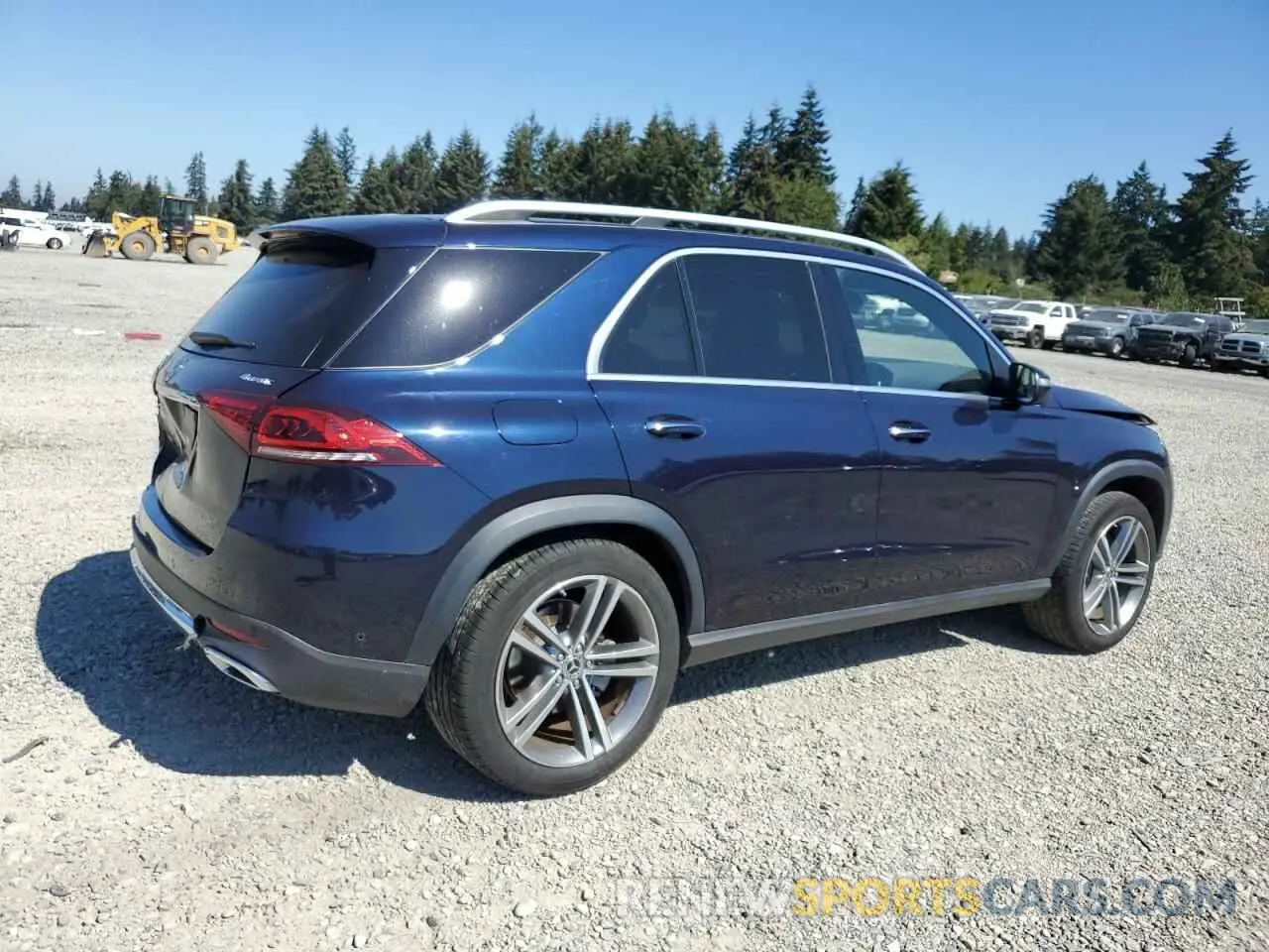 3 Photograph of a damaged car 4JGFB5KB6LA080320 MERCEDES-BENZ GLE-CLASS 2020