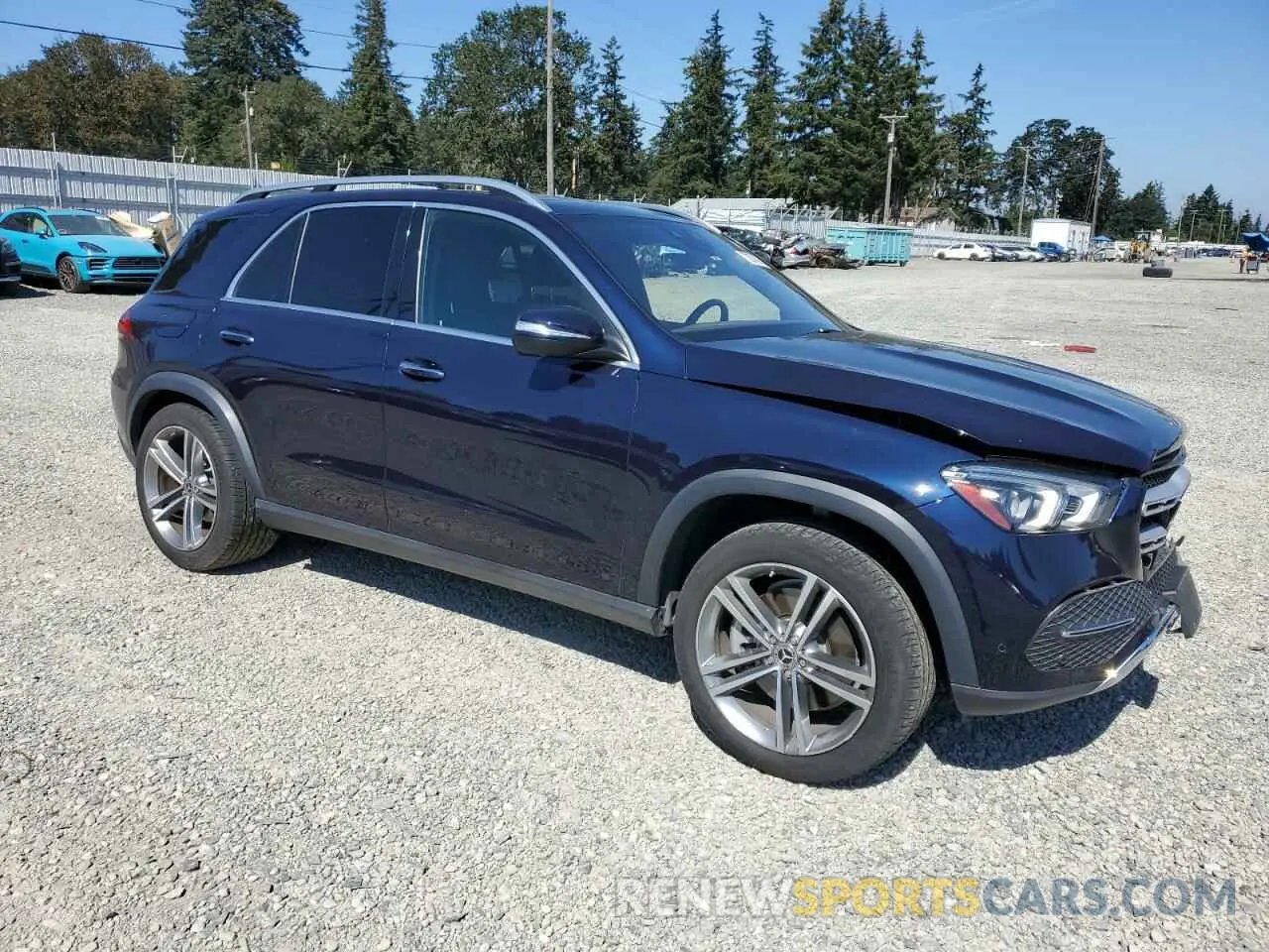 4 Photograph of a damaged car 4JGFB5KB6LA080320 MERCEDES-BENZ GLE-CLASS 2020