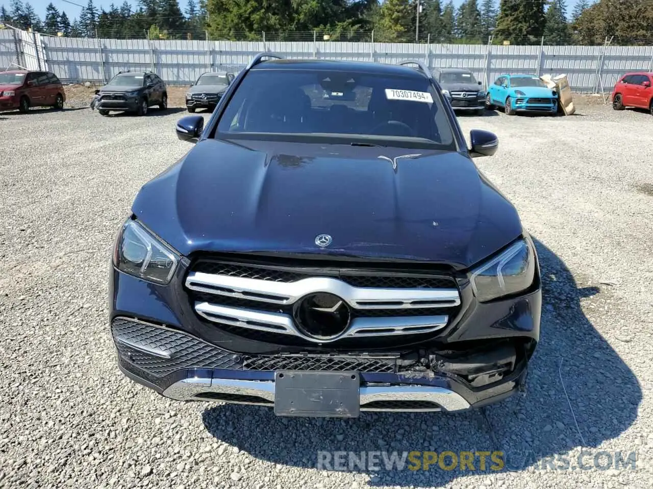 5 Photograph of a damaged car 4JGFB5KB6LA080320 MERCEDES-BENZ GLE-CLASS 2020