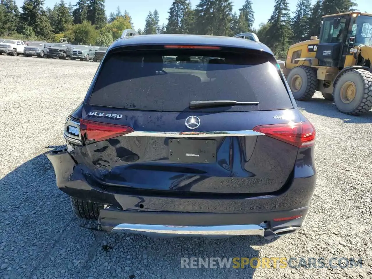 6 Photograph of a damaged car 4JGFB5KB6LA080320 MERCEDES-BENZ GLE-CLASS 2020