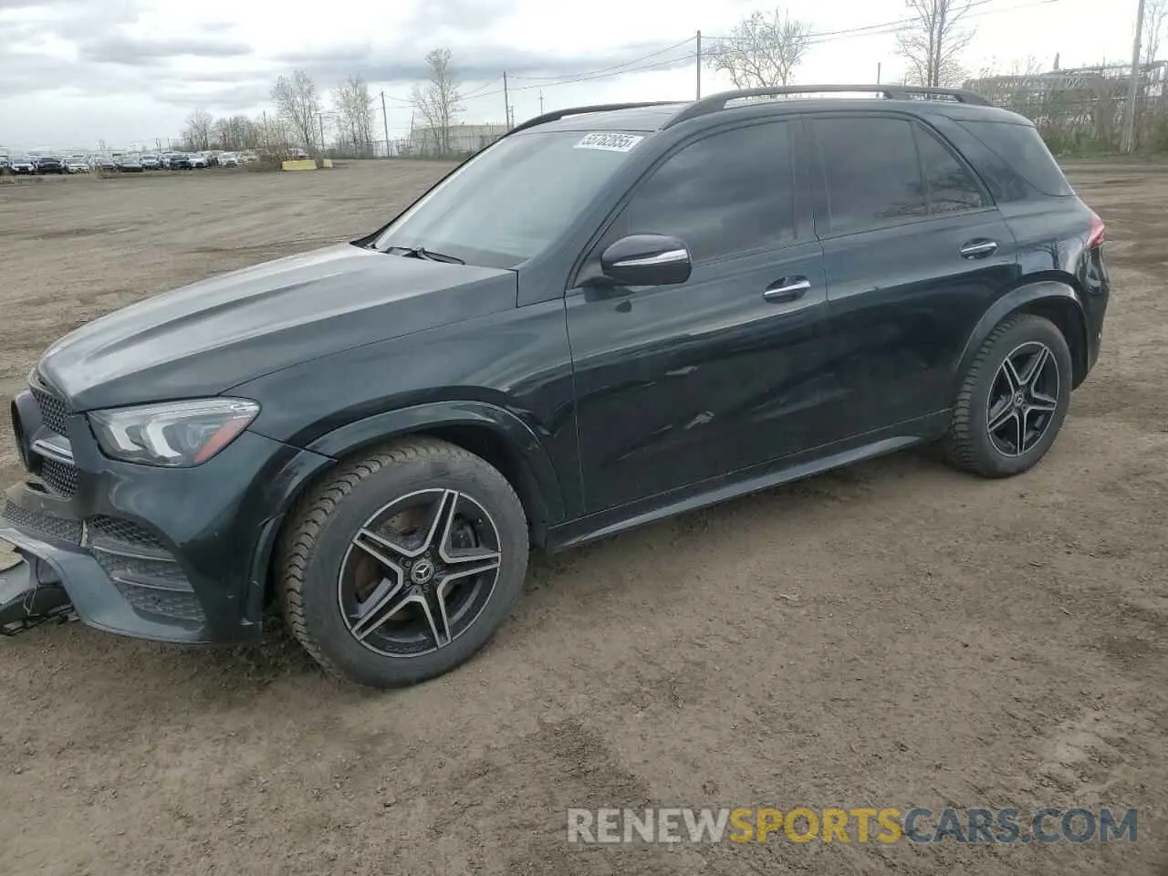 1 Photograph of a damaged car 4JGFB5KB7LA046130 MERCEDES-BENZ GLE-CLASS 2020