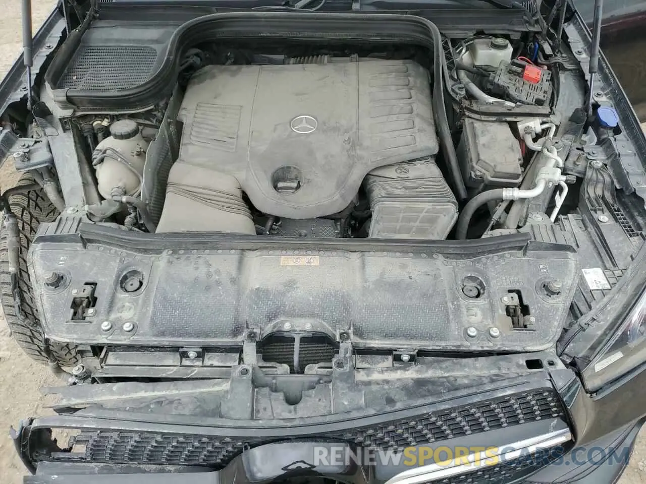11 Photograph of a damaged car 4JGFB5KB7LA046130 MERCEDES-BENZ GLE-CLASS 2020