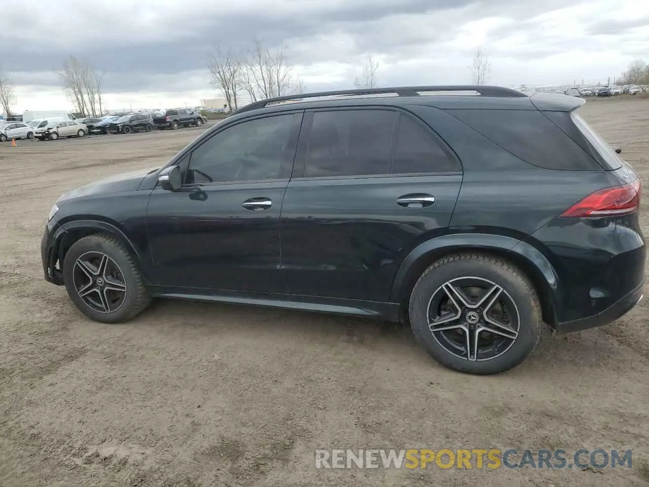 2 Photograph of a damaged car 4JGFB5KB7LA046130 MERCEDES-BENZ GLE-CLASS 2020