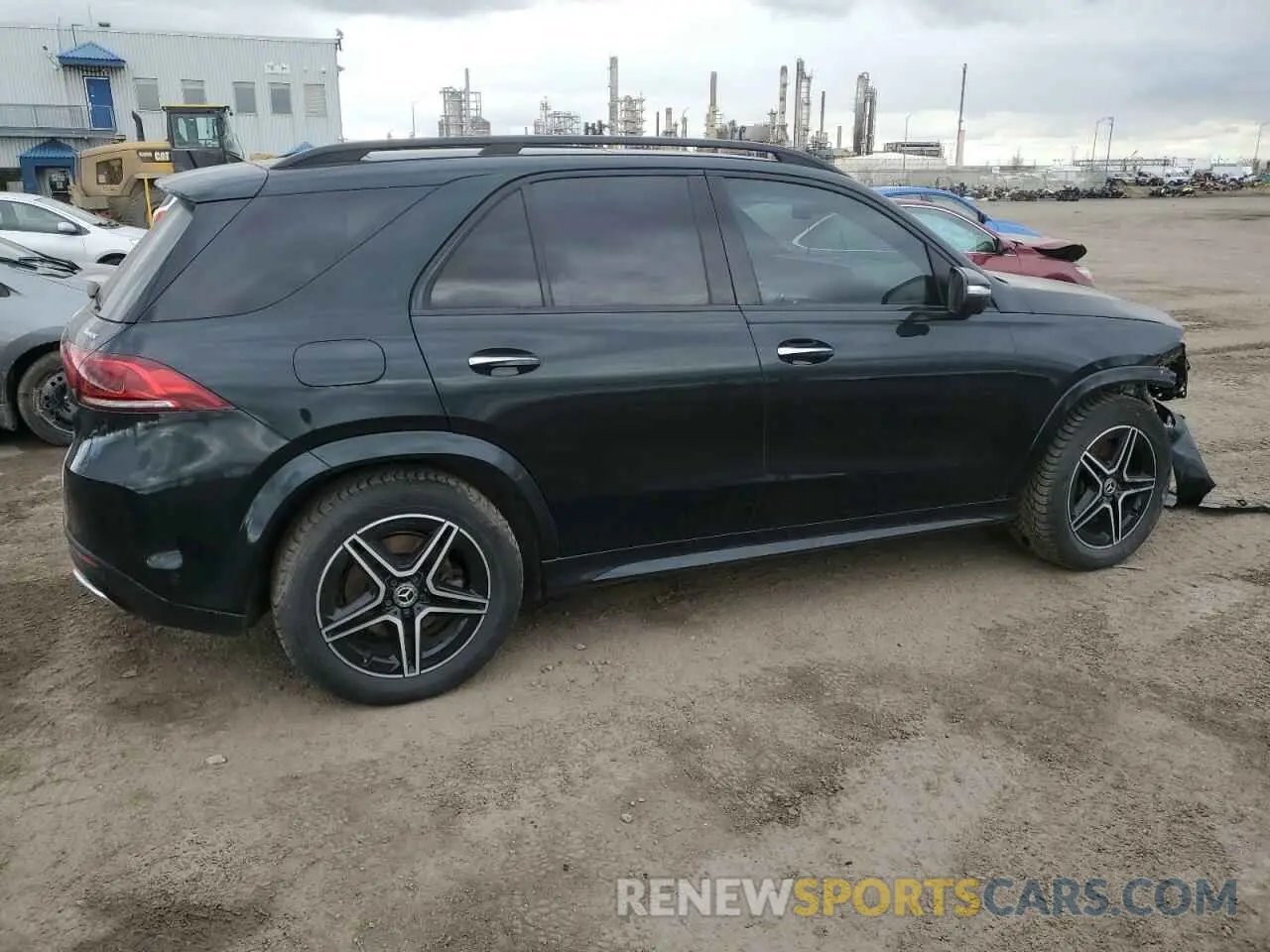 3 Photograph of a damaged car 4JGFB5KB7LA046130 MERCEDES-BENZ GLE-CLASS 2020
