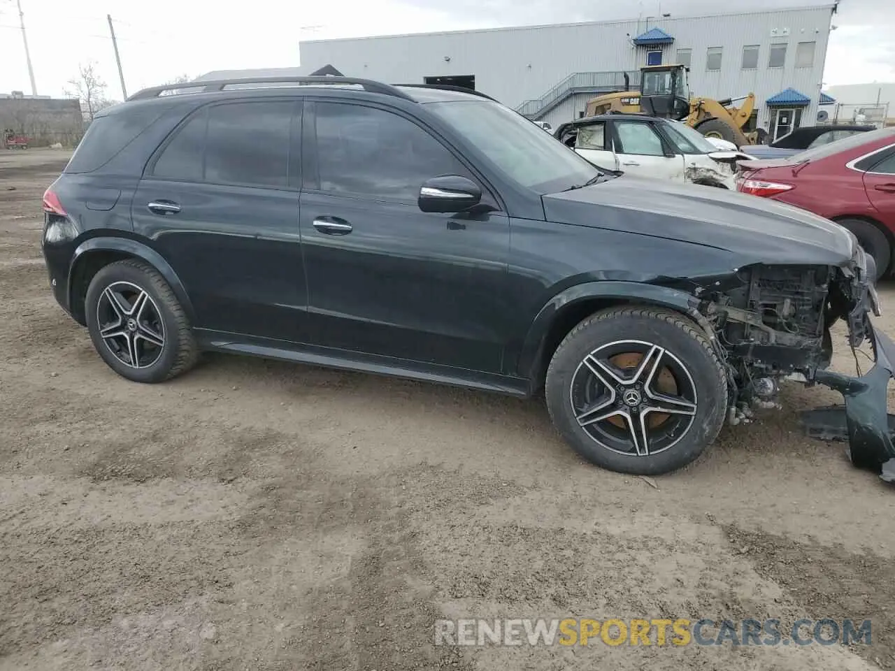 4 Photograph of a damaged car 4JGFB5KB7LA046130 MERCEDES-BENZ GLE-CLASS 2020