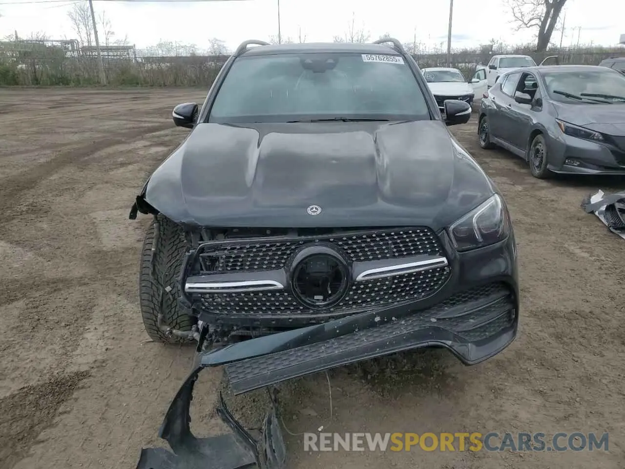 5 Photograph of a damaged car 4JGFB5KB7LA046130 MERCEDES-BENZ GLE-CLASS 2020