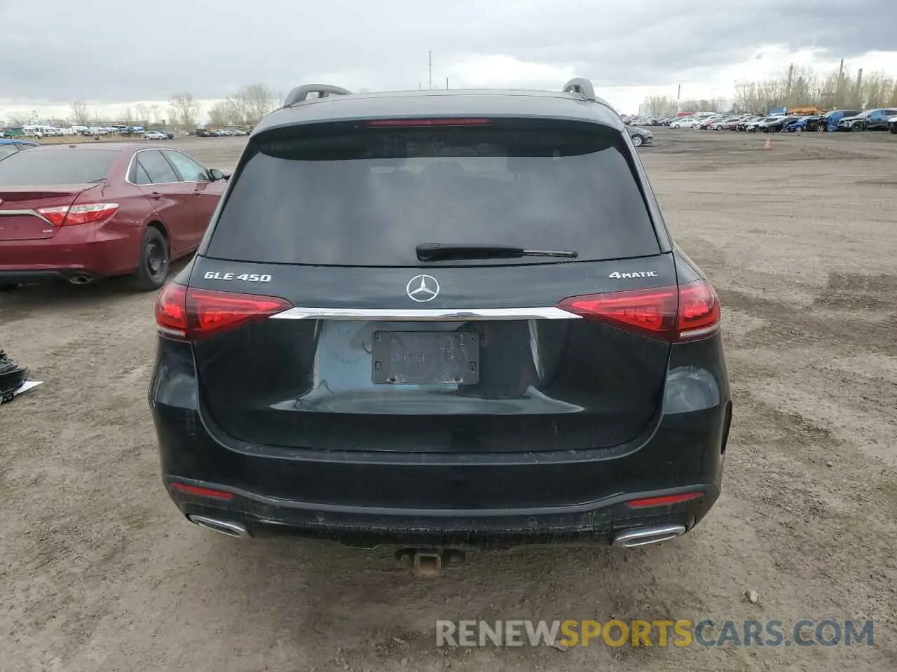 6 Photograph of a damaged car 4JGFB5KB7LA046130 MERCEDES-BENZ GLE-CLASS 2020