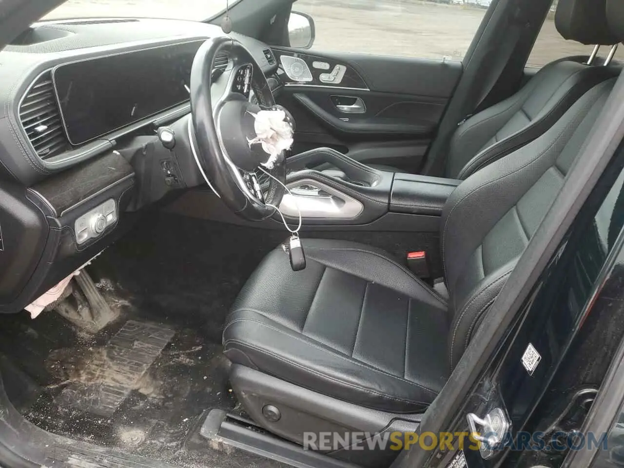 7 Photograph of a damaged car 4JGFB5KB7LA046130 MERCEDES-BENZ GLE-CLASS 2020
