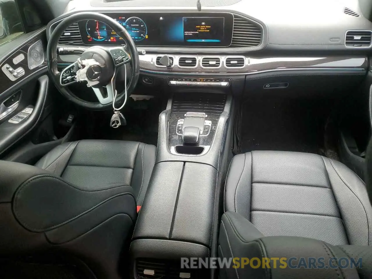 8 Photograph of a damaged car 4JGFB5KB7LA046130 MERCEDES-BENZ GLE-CLASS 2020