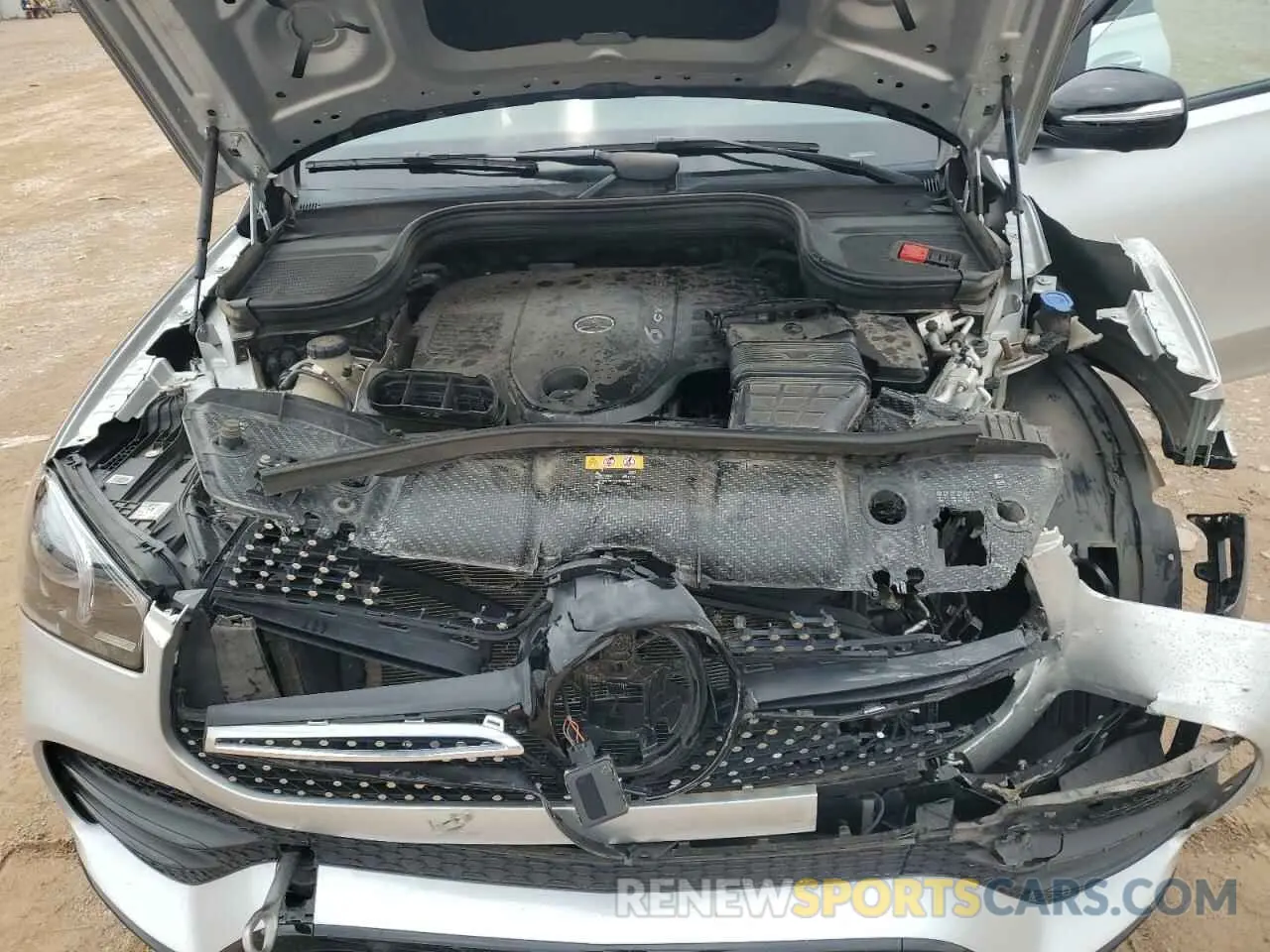 12 Photograph of a damaged car 4JGFB5KB7LA065888 MERCEDES-BENZ GLE-CLASS 2020