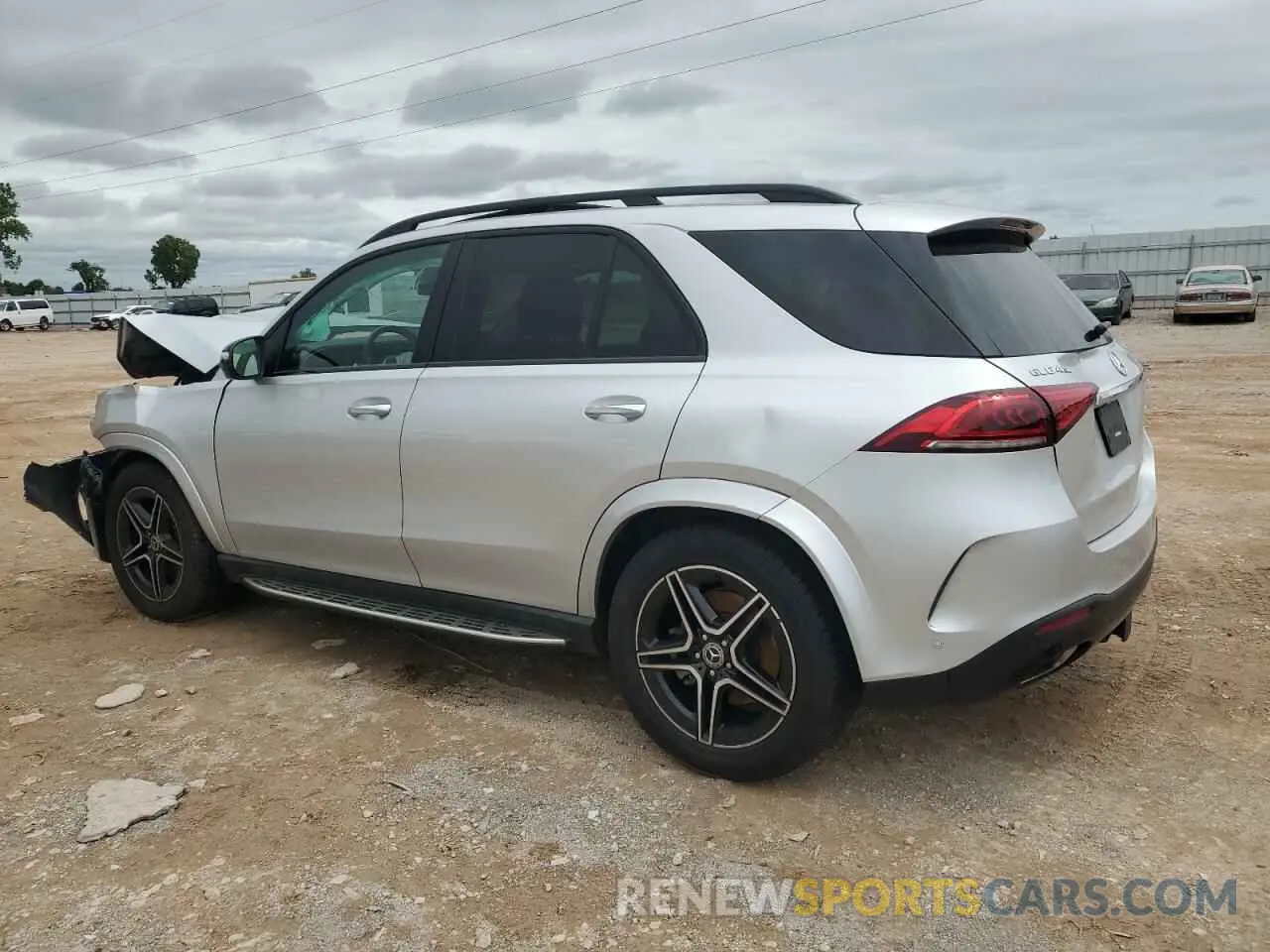 2 Photograph of a damaged car 4JGFB5KB7LA065888 MERCEDES-BENZ GLE-CLASS 2020