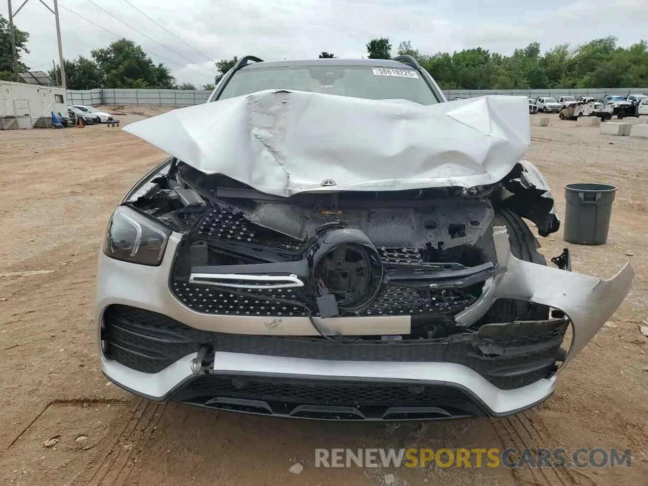 5 Photograph of a damaged car 4JGFB5KB7LA065888 MERCEDES-BENZ GLE-CLASS 2020