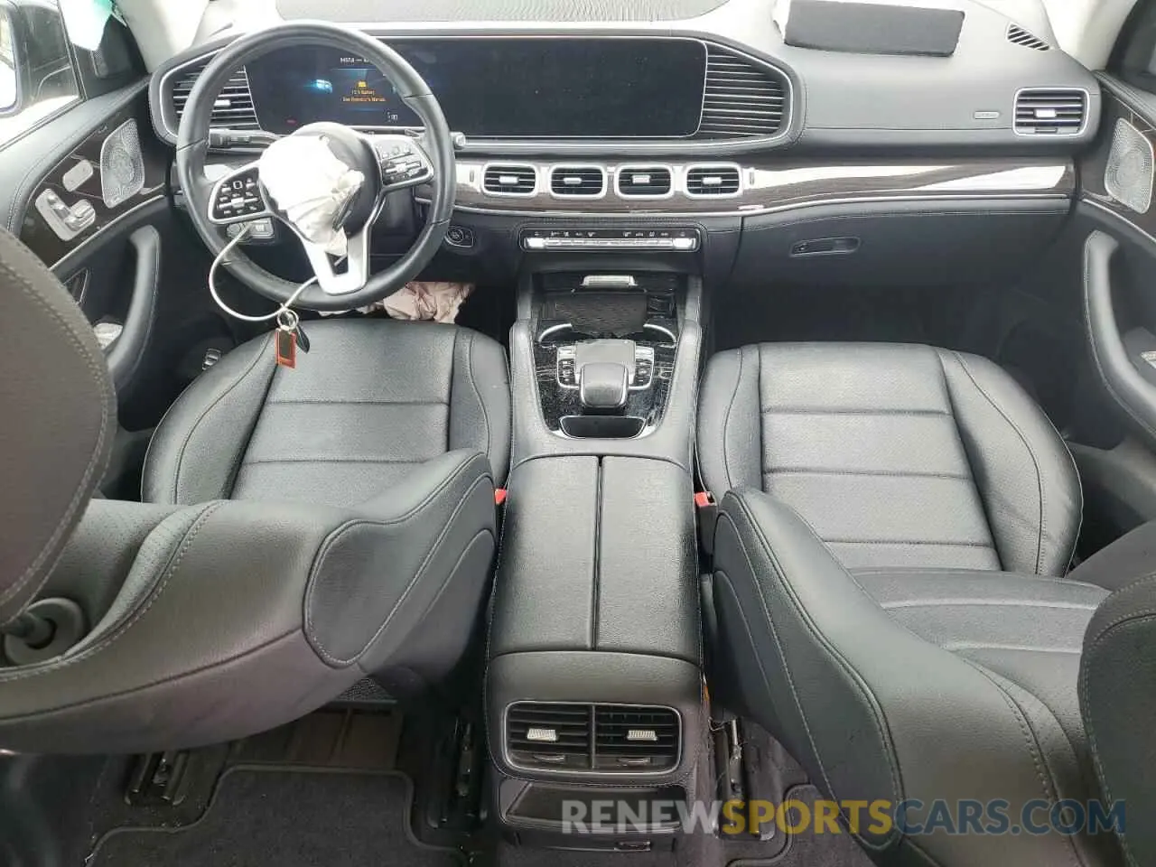 8 Photograph of a damaged car 4JGFB5KB7LA065888 MERCEDES-BENZ GLE-CLASS 2020