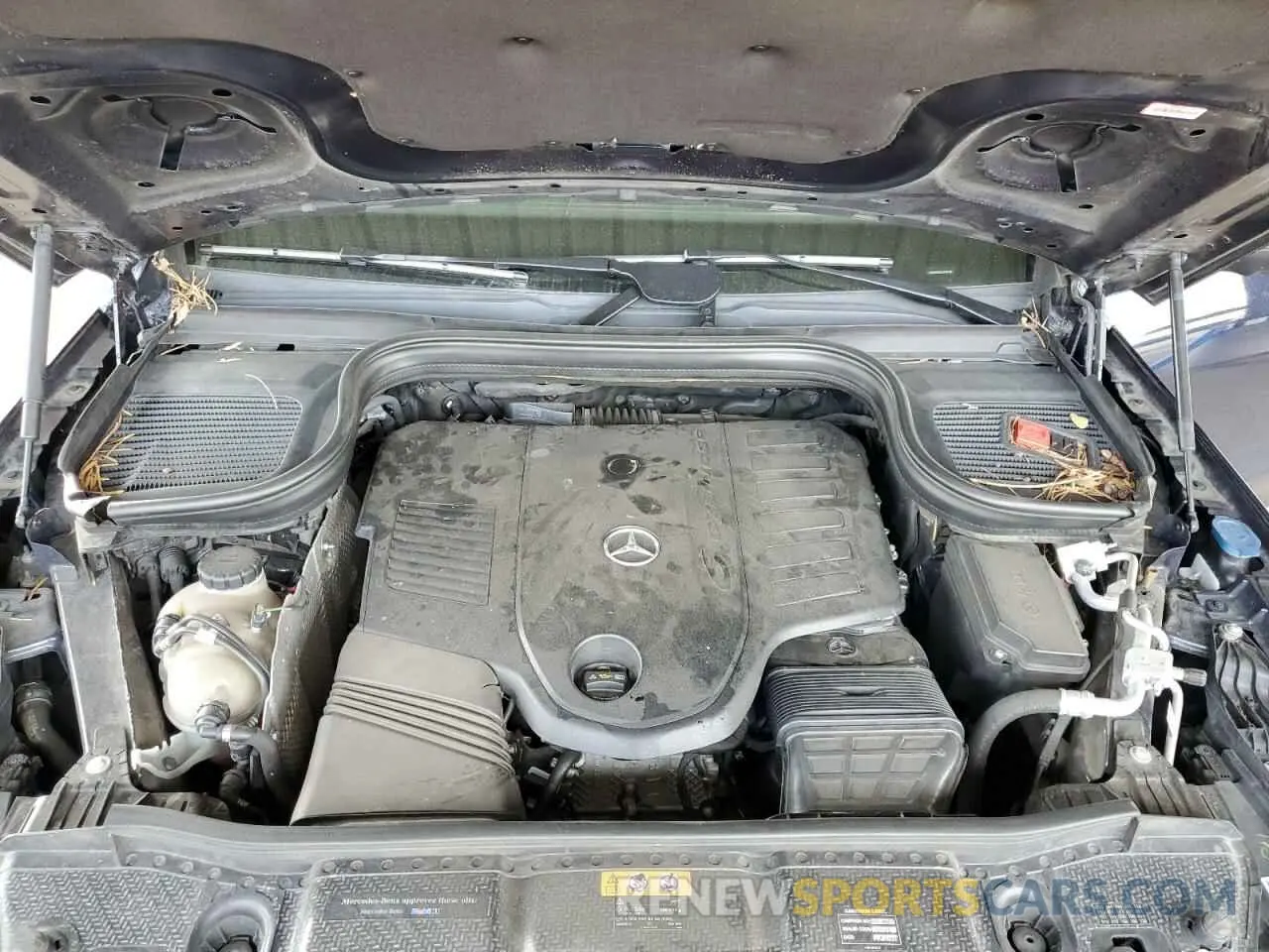11 Photograph of a damaged car 4JGFB5KB9LA007930 MERCEDES-BENZ GLE-CLASS 2020