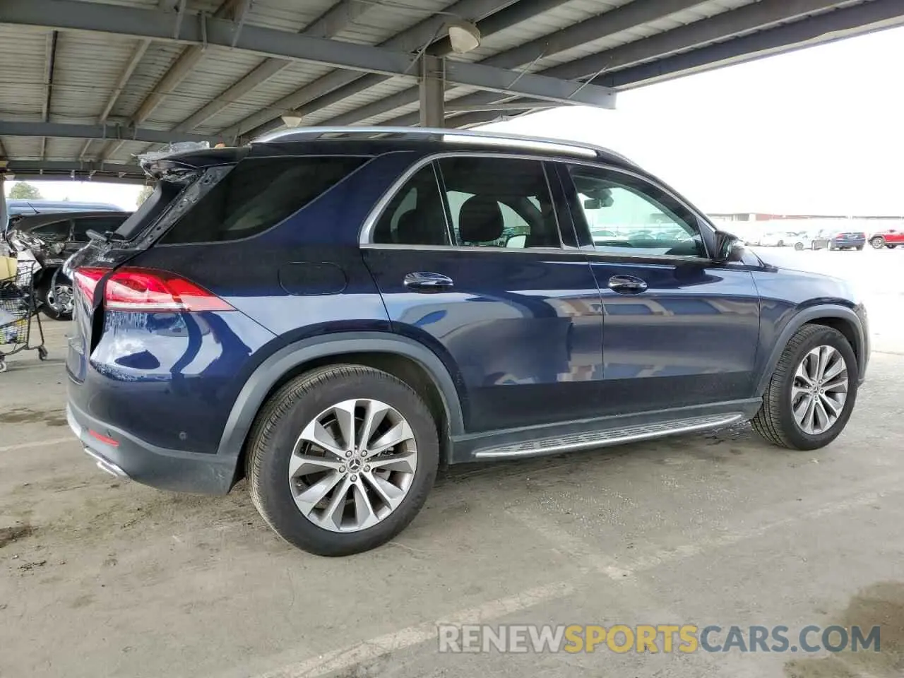 3 Photograph of a damaged car 4JGFB5KB9LA007930 MERCEDES-BENZ GLE-CLASS 2020