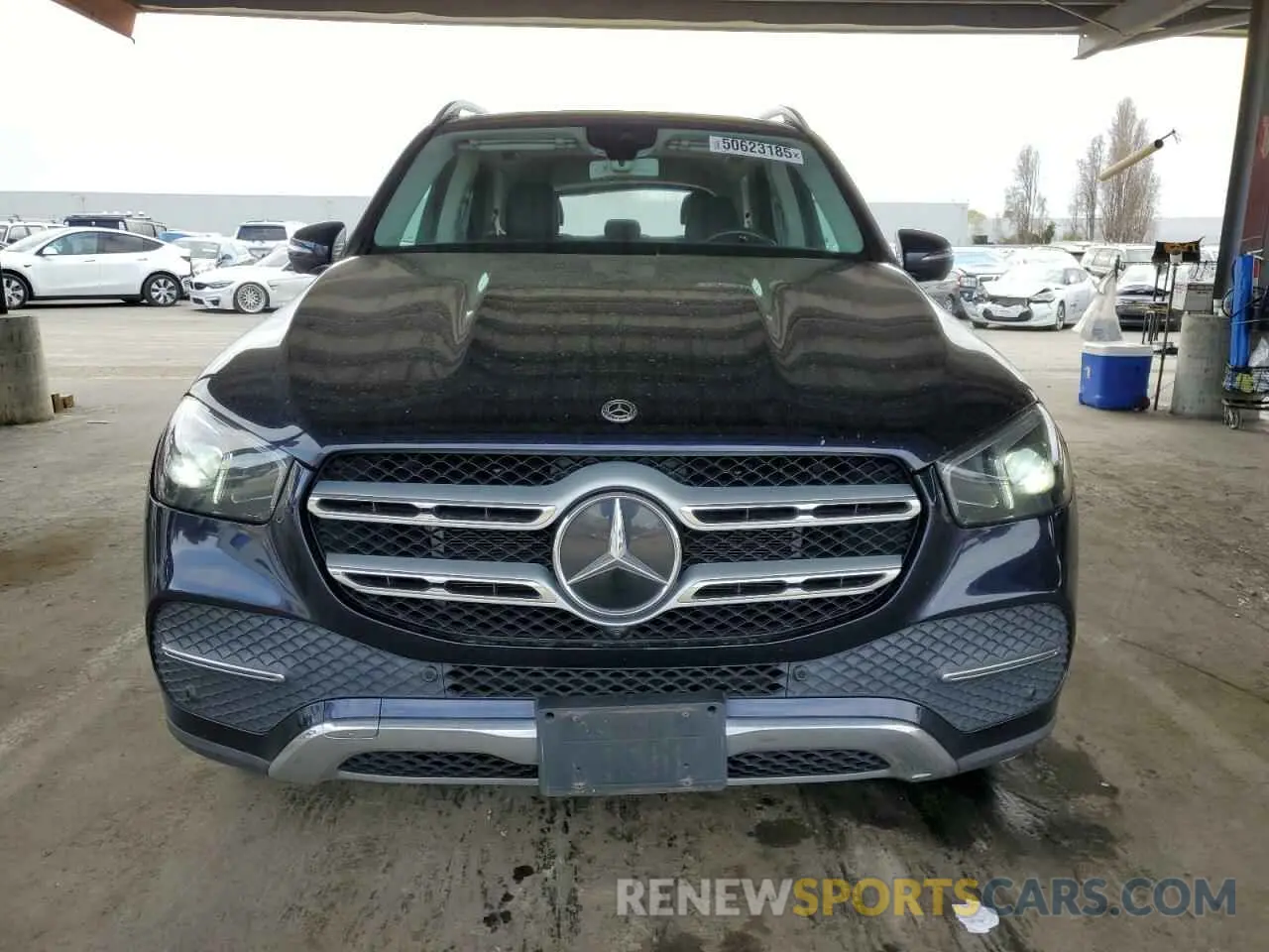 5 Photograph of a damaged car 4JGFB5KB9LA007930 MERCEDES-BENZ GLE-CLASS 2020