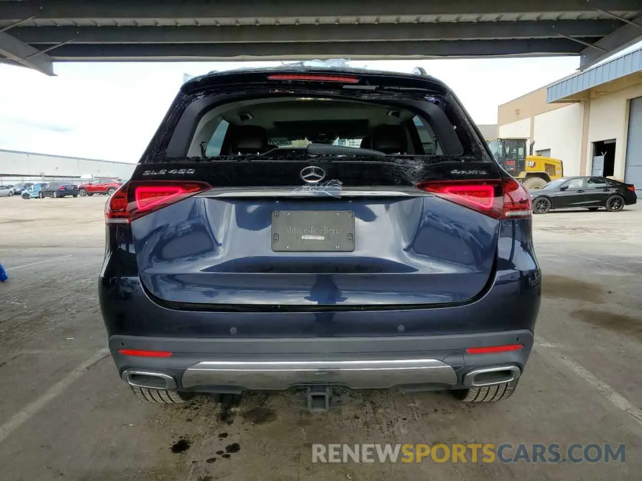 6 Photograph of a damaged car 4JGFB5KB9LA007930 MERCEDES-BENZ GLE-CLASS 2020