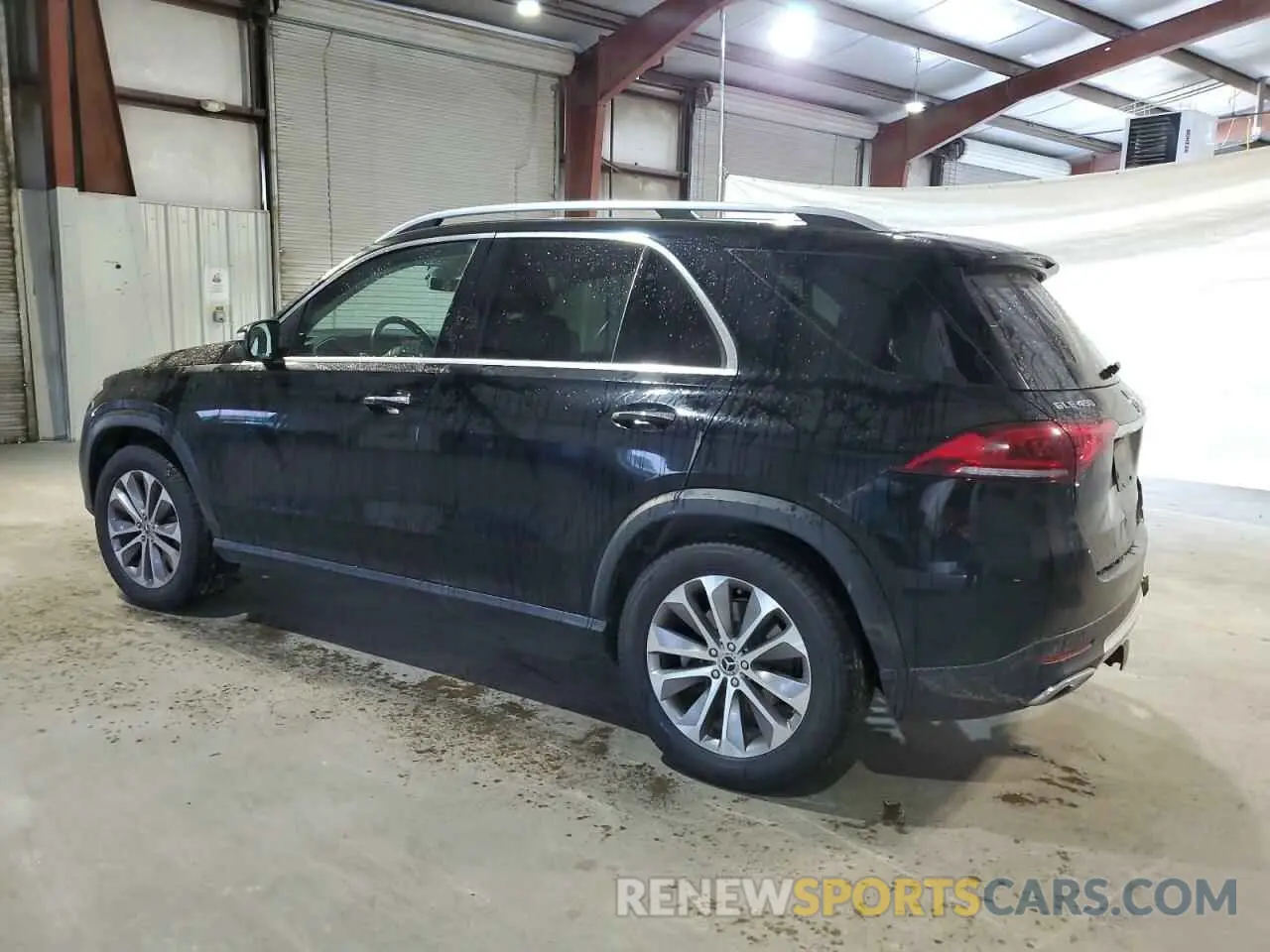 2 Photograph of a damaged car 4JGFB5KBXLA002929 MERCEDES-BENZ GLE-CLASS 2020