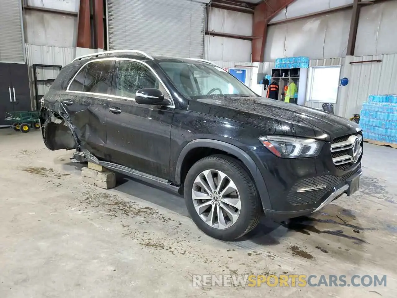 4 Photograph of a damaged car 4JGFB5KBXLA002929 MERCEDES-BENZ GLE-CLASS 2020