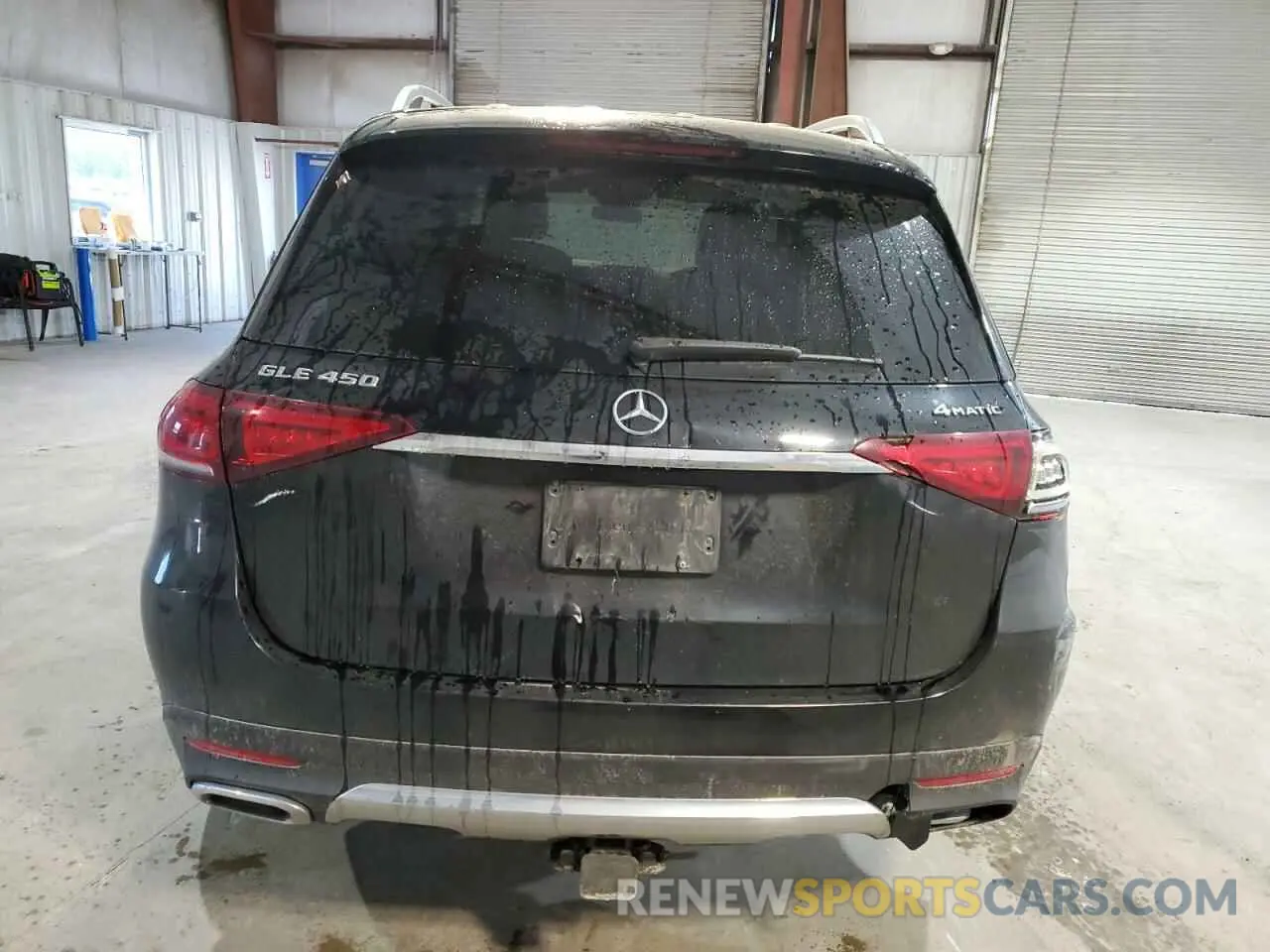 6 Photograph of a damaged car 4JGFB5KBXLA002929 MERCEDES-BENZ GLE-CLASS 2020
