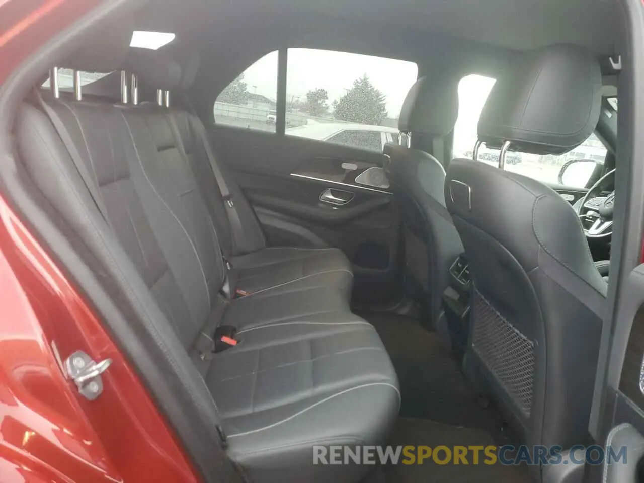 10 Photograph of a damaged car 4JGFB5KBXLA054044 MERCEDES-BENZ GLE-CLASS 2020