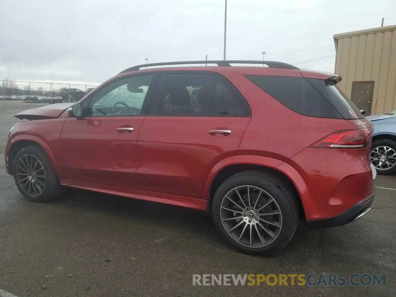 2 Photograph of a damaged car 4JGFB5KBXLA054044 MERCEDES-BENZ GLE-CLASS 2020