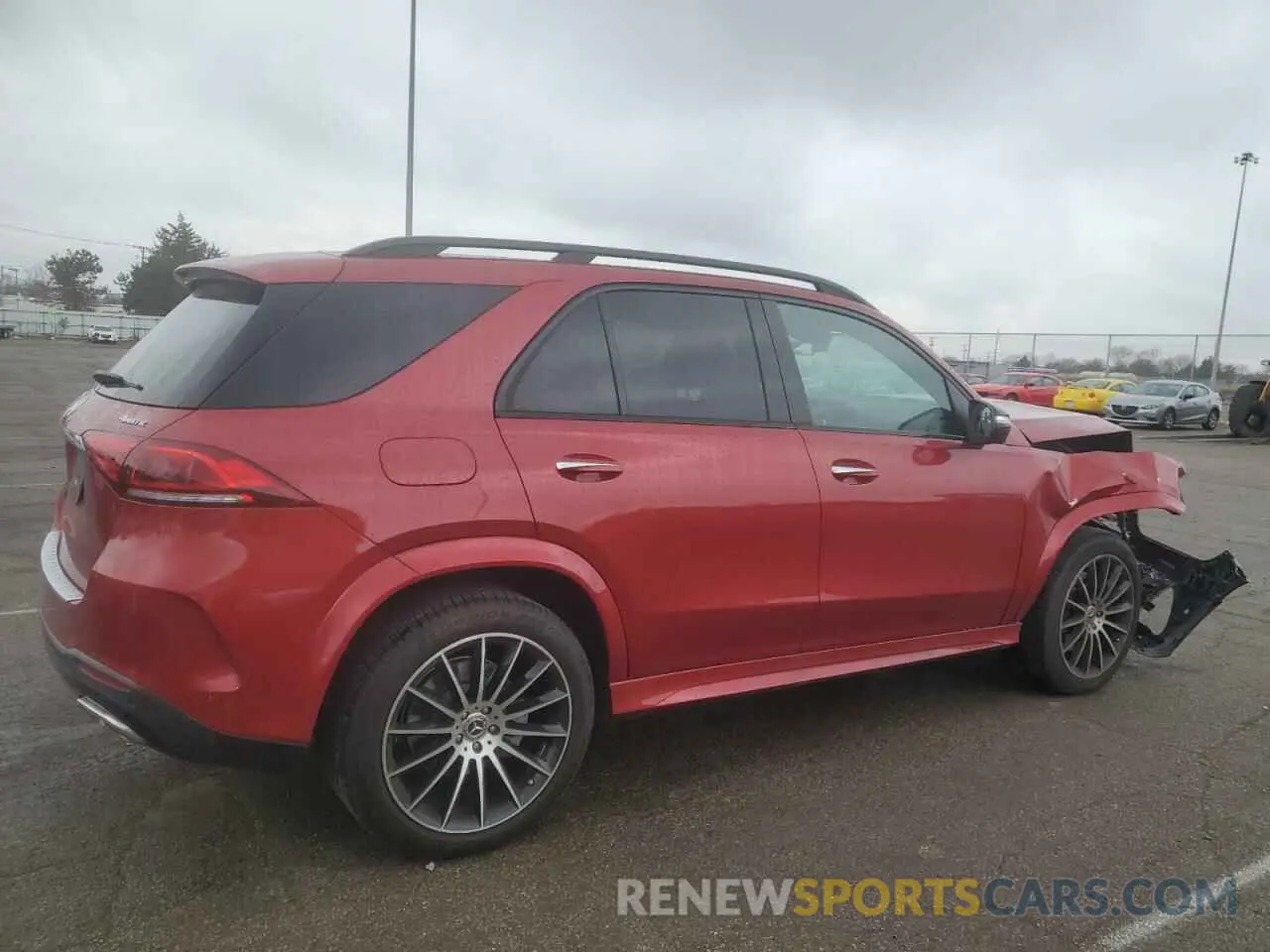 3 Photograph of a damaged car 4JGFB5KBXLA054044 MERCEDES-BENZ GLE-CLASS 2020