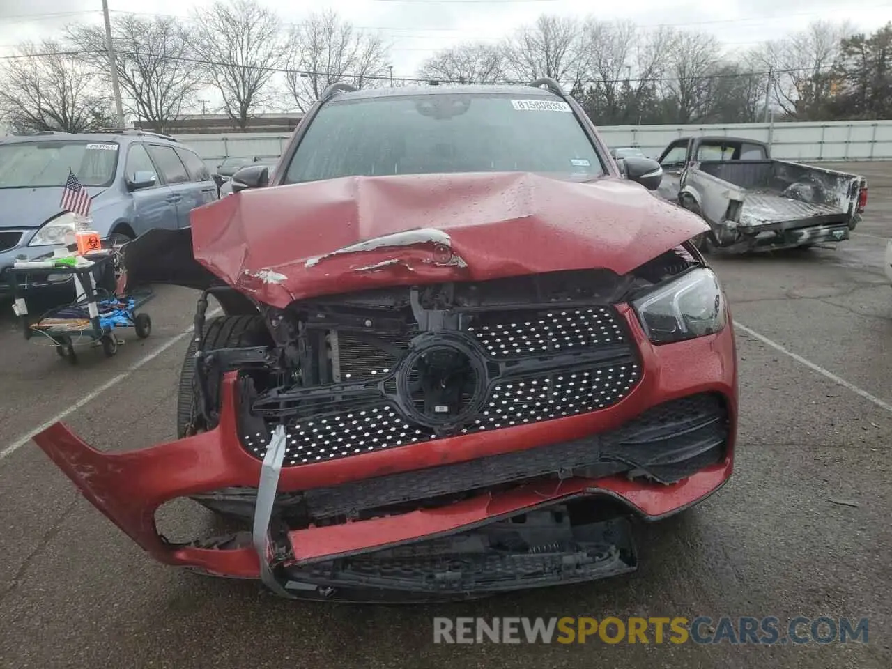5 Photograph of a damaged car 4JGFB5KBXLA054044 MERCEDES-BENZ GLE-CLASS 2020