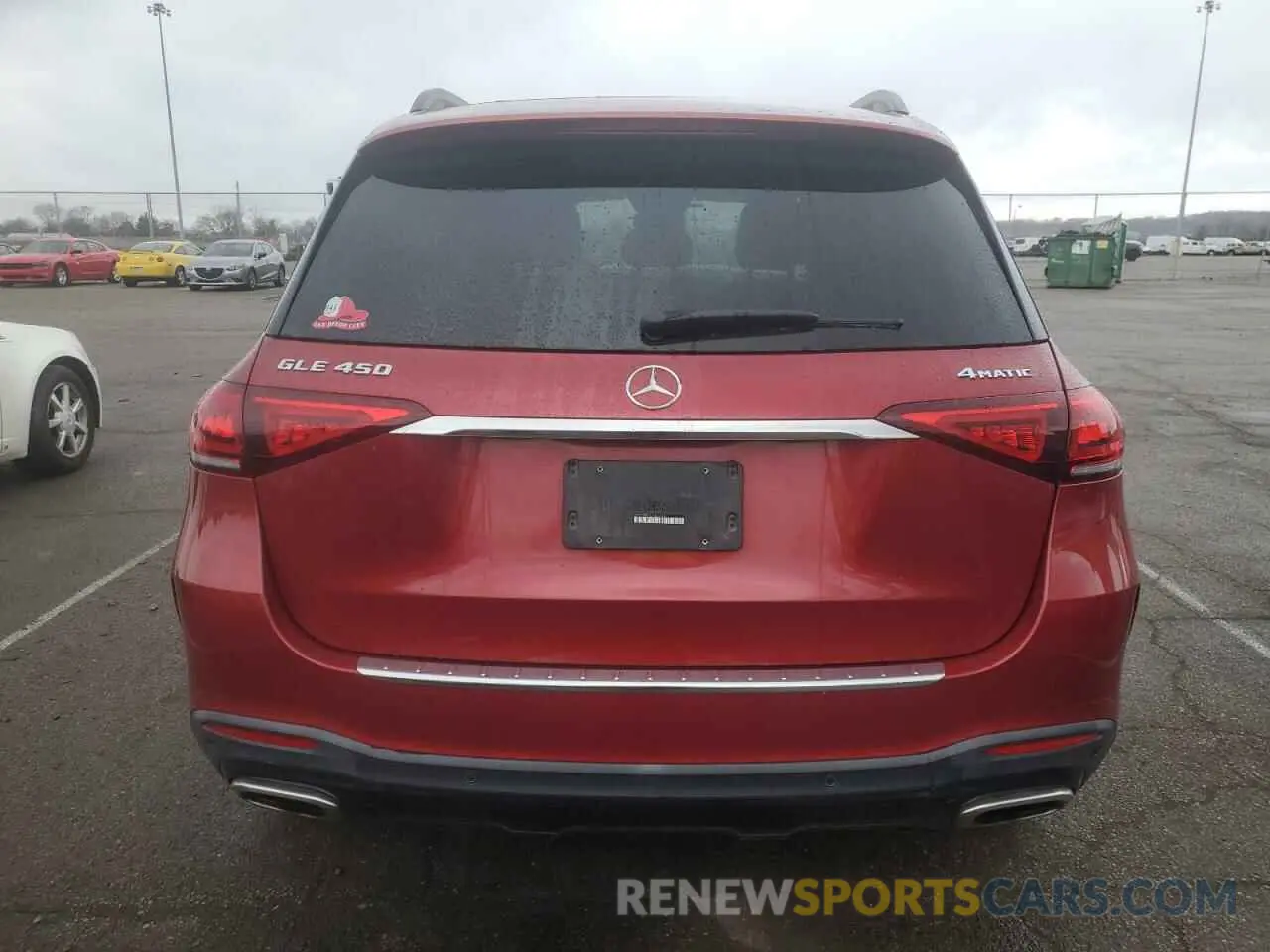 6 Photograph of a damaged car 4JGFB5KBXLA054044 MERCEDES-BENZ GLE-CLASS 2020