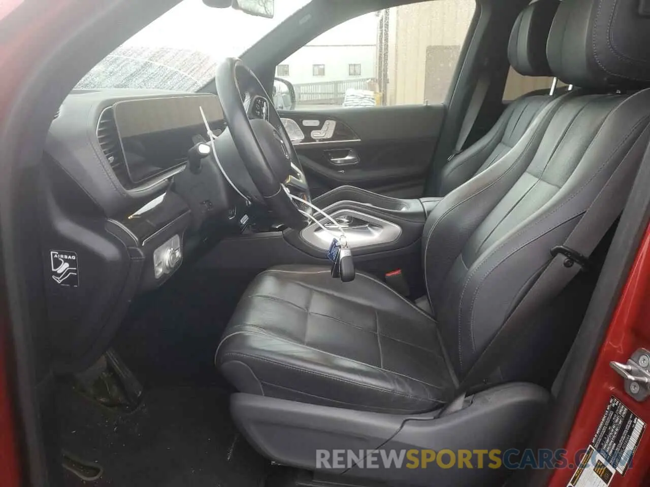 7 Photograph of a damaged car 4JGFB5KBXLA054044 MERCEDES-BENZ GLE-CLASS 2020