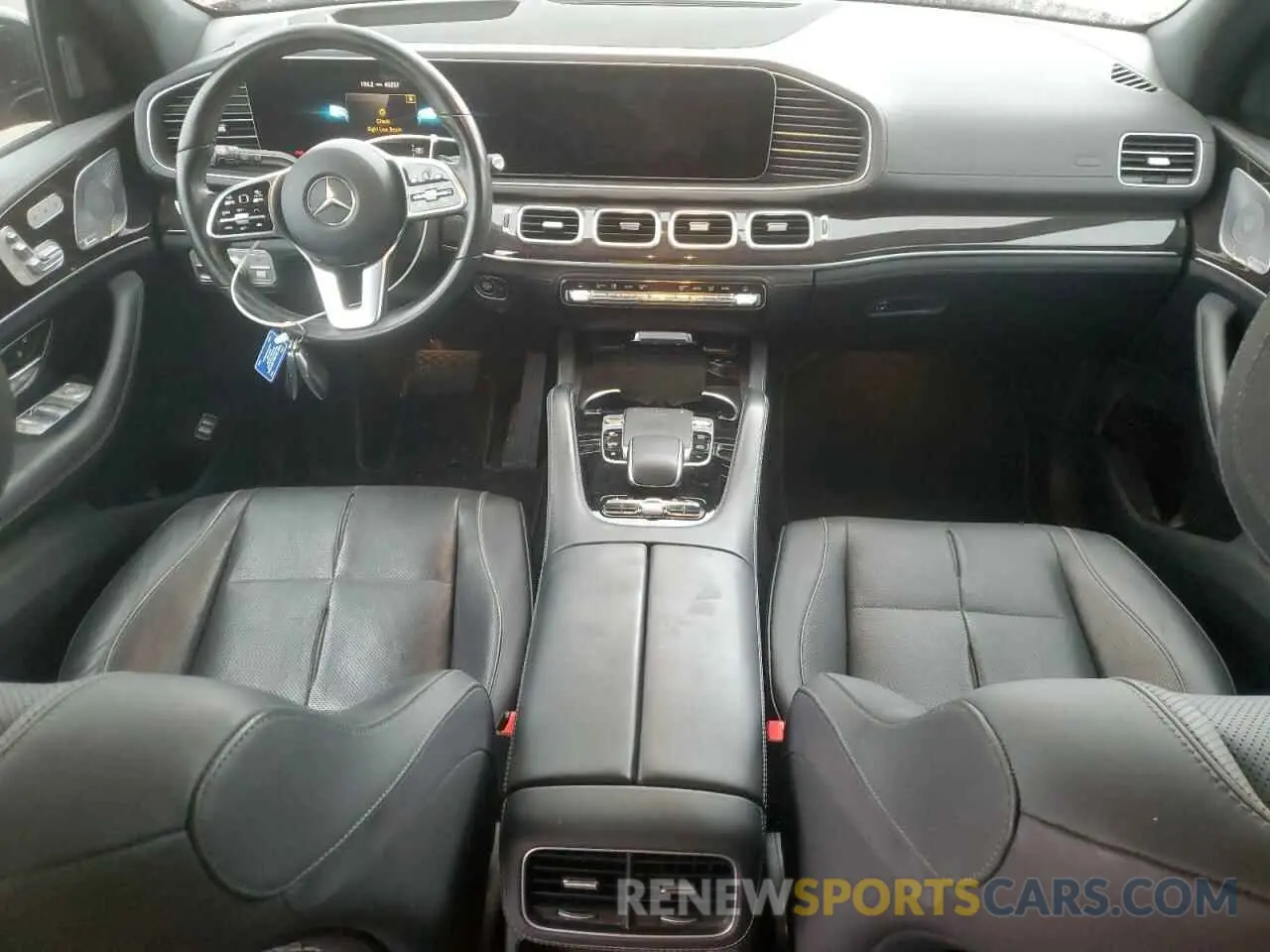 8 Photograph of a damaged car 4JGFB5KBXLA054044 MERCEDES-BENZ GLE-CLASS 2020