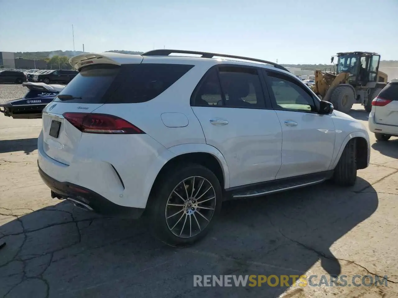 3 Photograph of a damaged car 4JGFB5KBXLA069210 MERCEDES-BENZ GLE-CLASS 2020