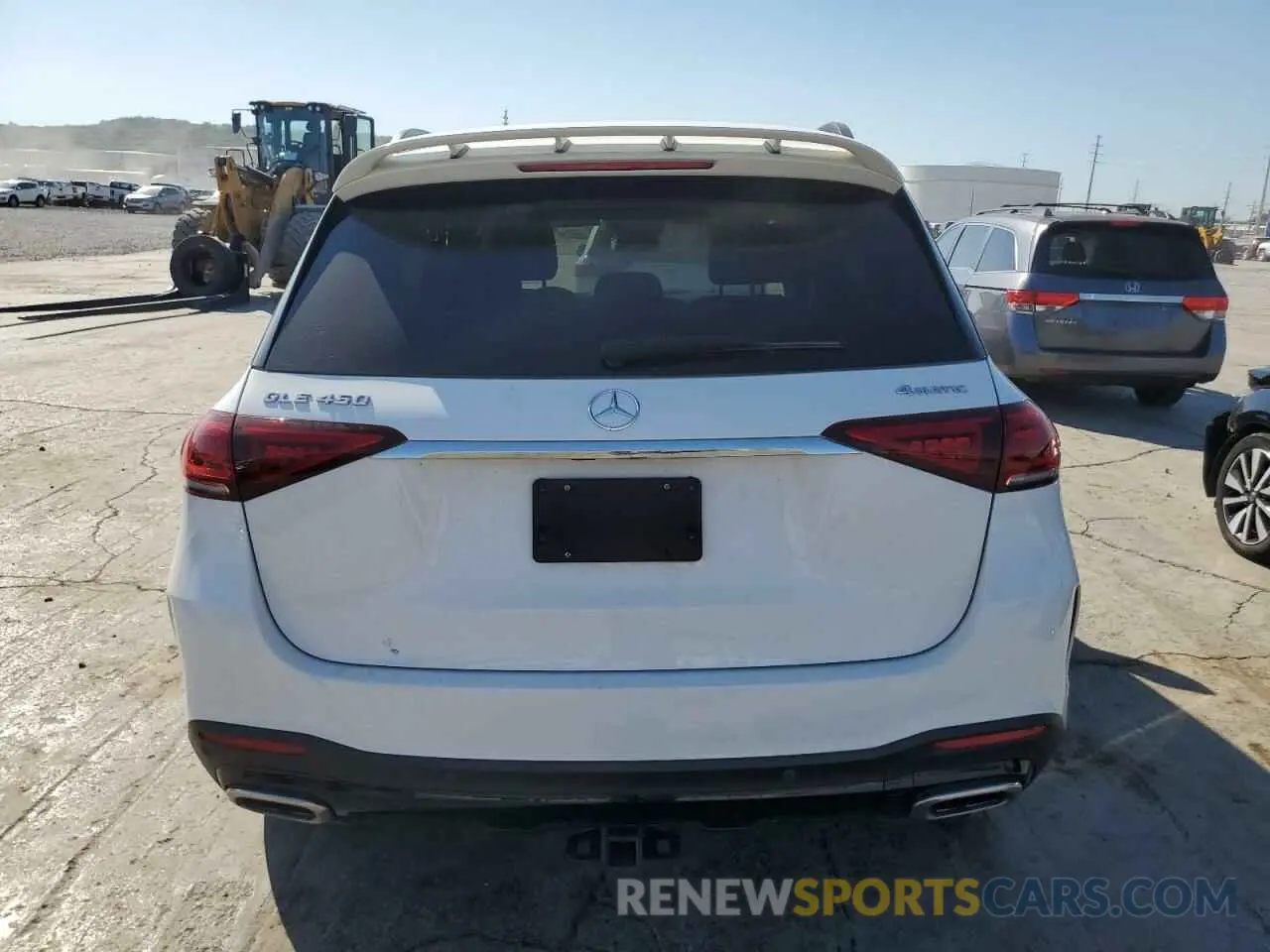 6 Photograph of a damaged car 4JGFB5KBXLA069210 MERCEDES-BENZ GLE-CLASS 2020