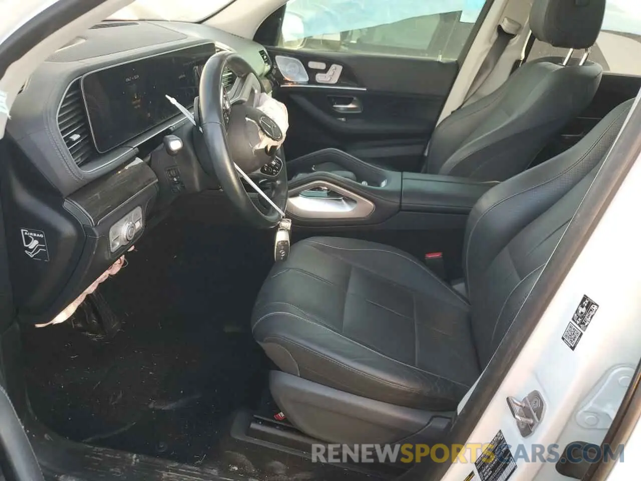 7 Photograph of a damaged car 4JGFB5KBXLA069210 MERCEDES-BENZ GLE-CLASS 2020