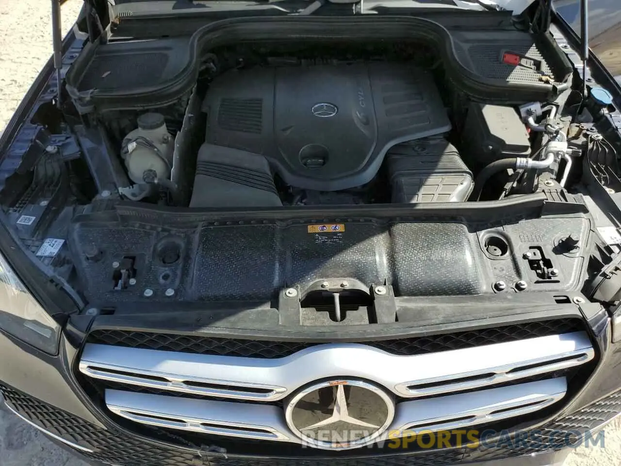 12 Photograph of a damaged car 4JGFB5KE0LA077942 MERCEDES-BENZ GLE-CLASS 2020