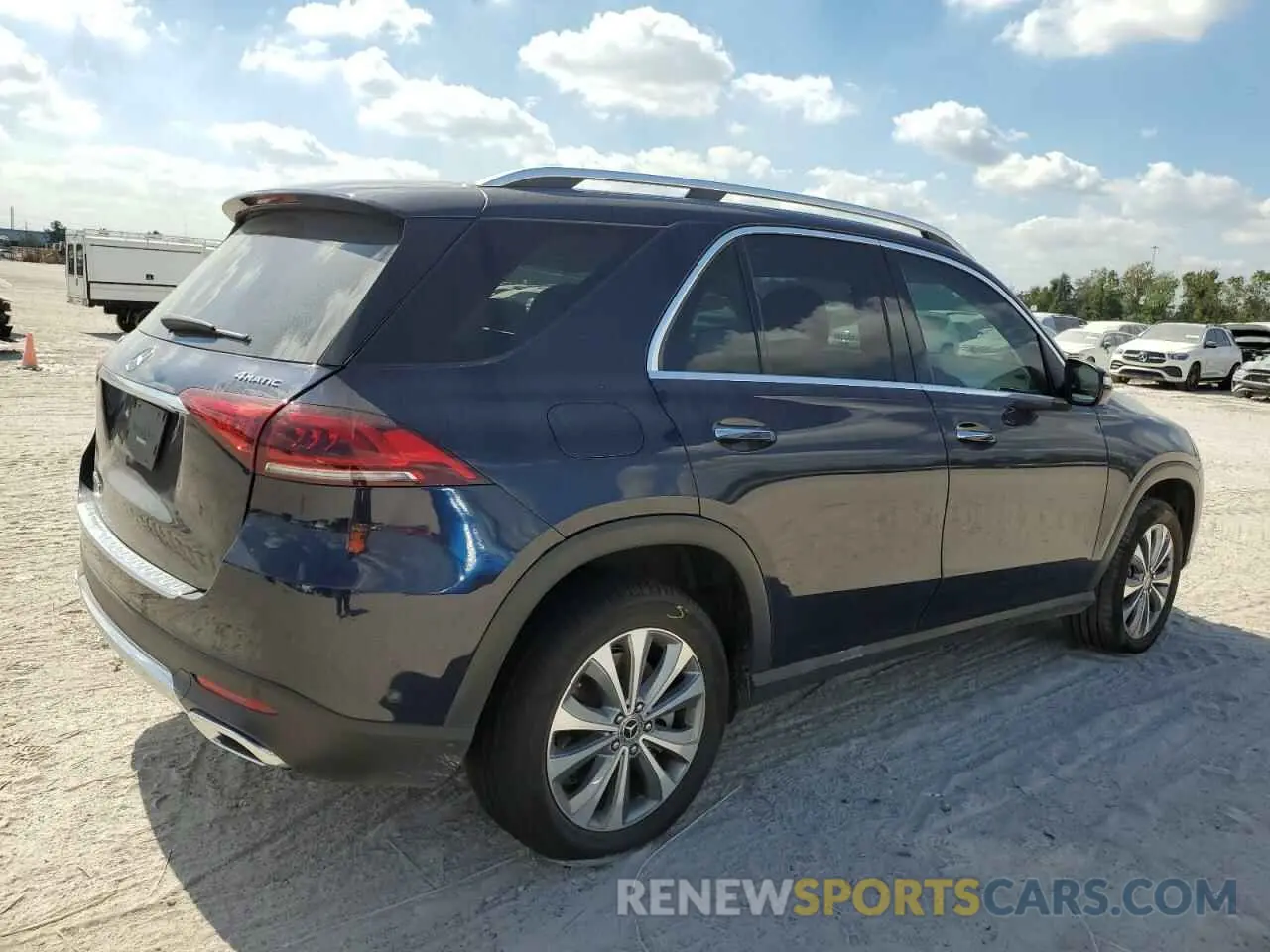 3 Photograph of a damaged car 4JGFB5KE0LA077942 MERCEDES-BENZ GLE-CLASS 2020