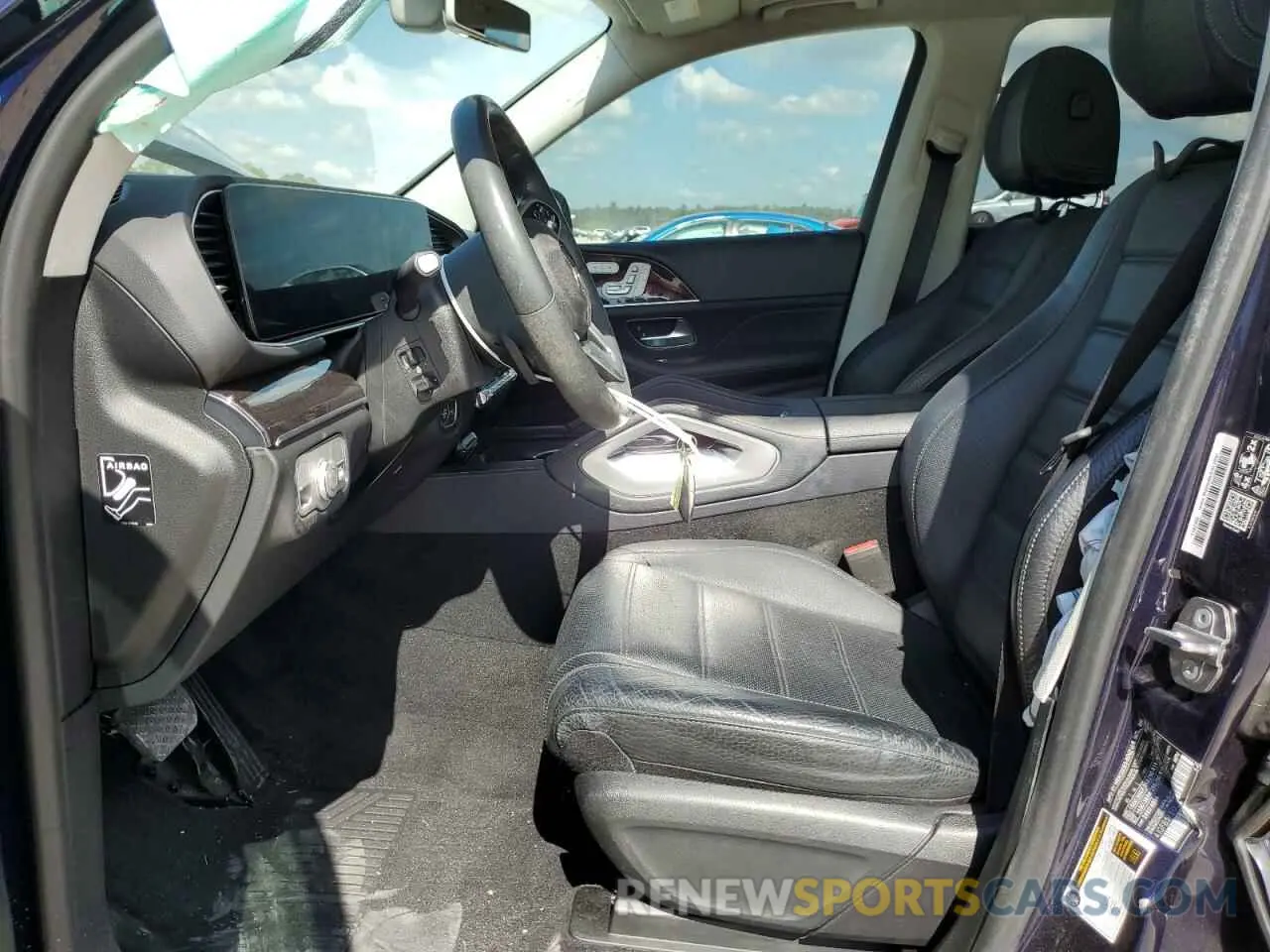 7 Photograph of a damaged car 4JGFB5KE0LA077942 MERCEDES-BENZ GLE-CLASS 2020