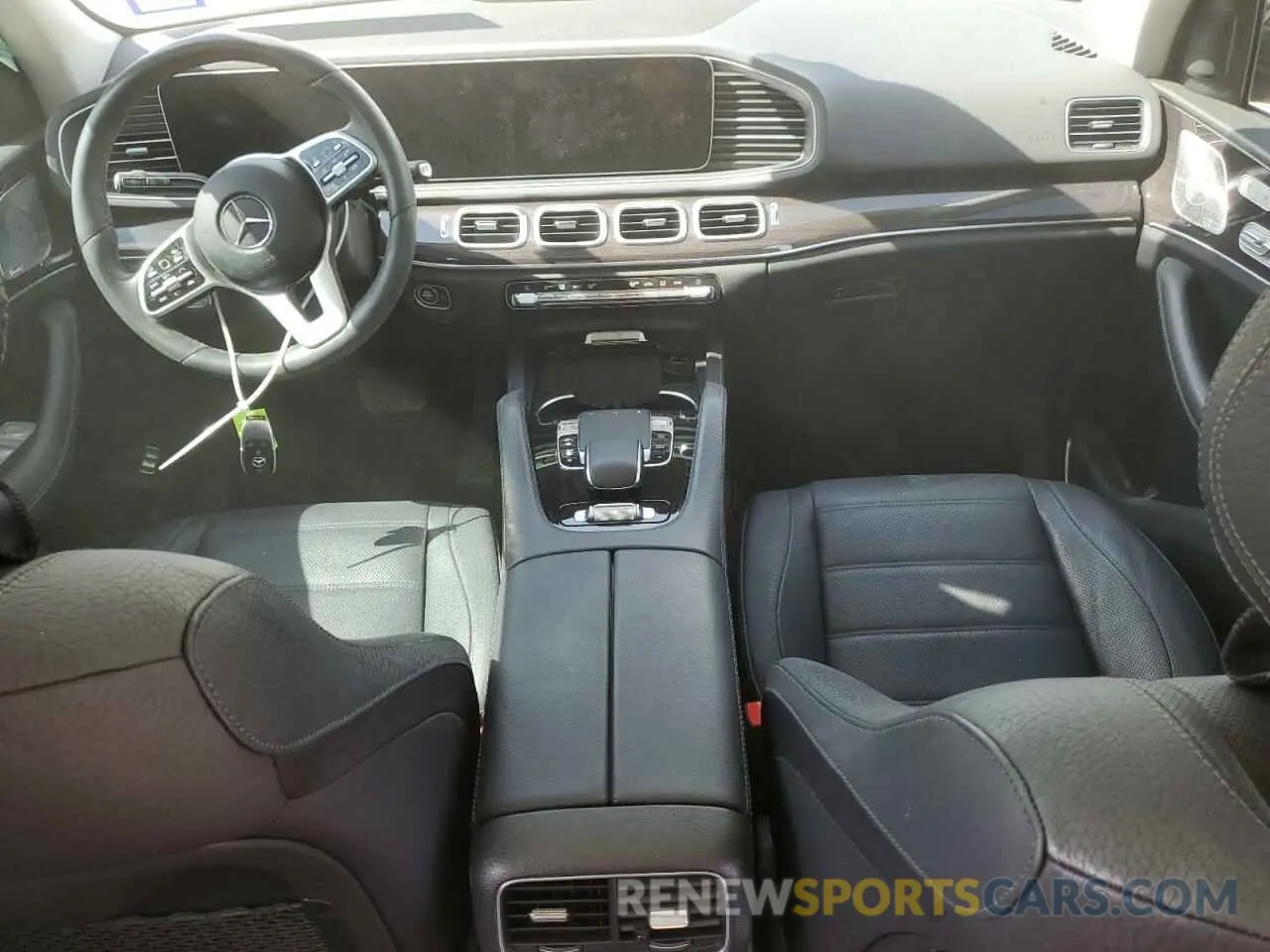 8 Photograph of a damaged car 4JGFB5KE0LA077942 MERCEDES-BENZ GLE-CLASS 2020
