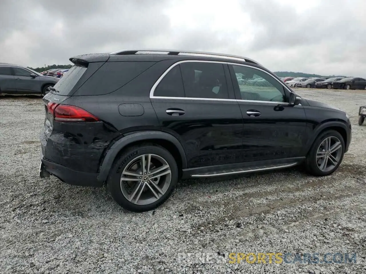 3 Photograph of a damaged car 4JGFB5KE5LA021446 MERCEDES-BENZ GLE-CLASS 2020