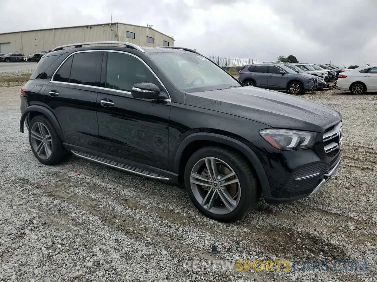 4 Photograph of a damaged car 4JGFB5KE5LA021446 MERCEDES-BENZ GLE-CLASS 2020