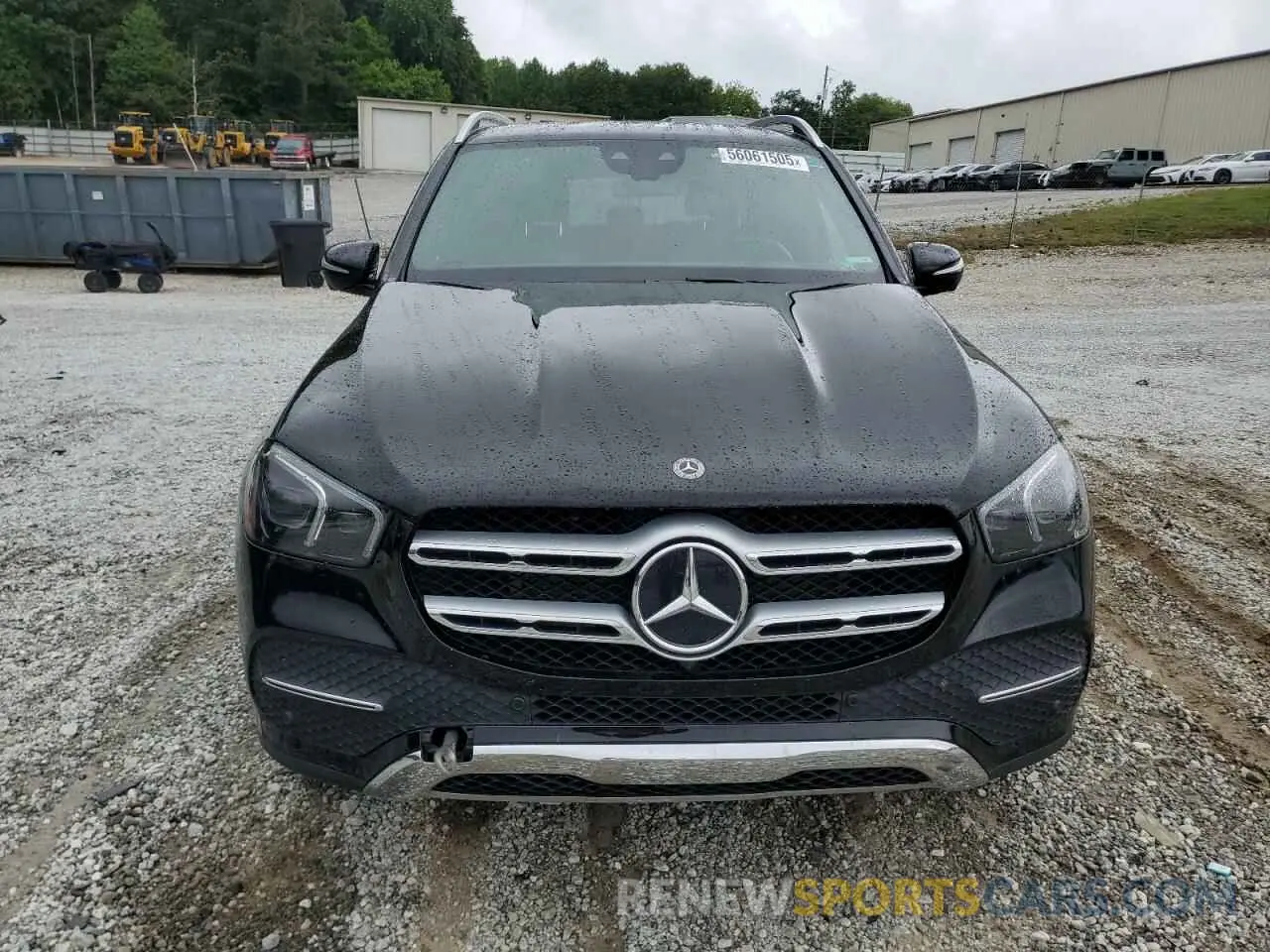 5 Photograph of a damaged car 4JGFB5KE5LA021446 MERCEDES-BENZ GLE-CLASS 2020