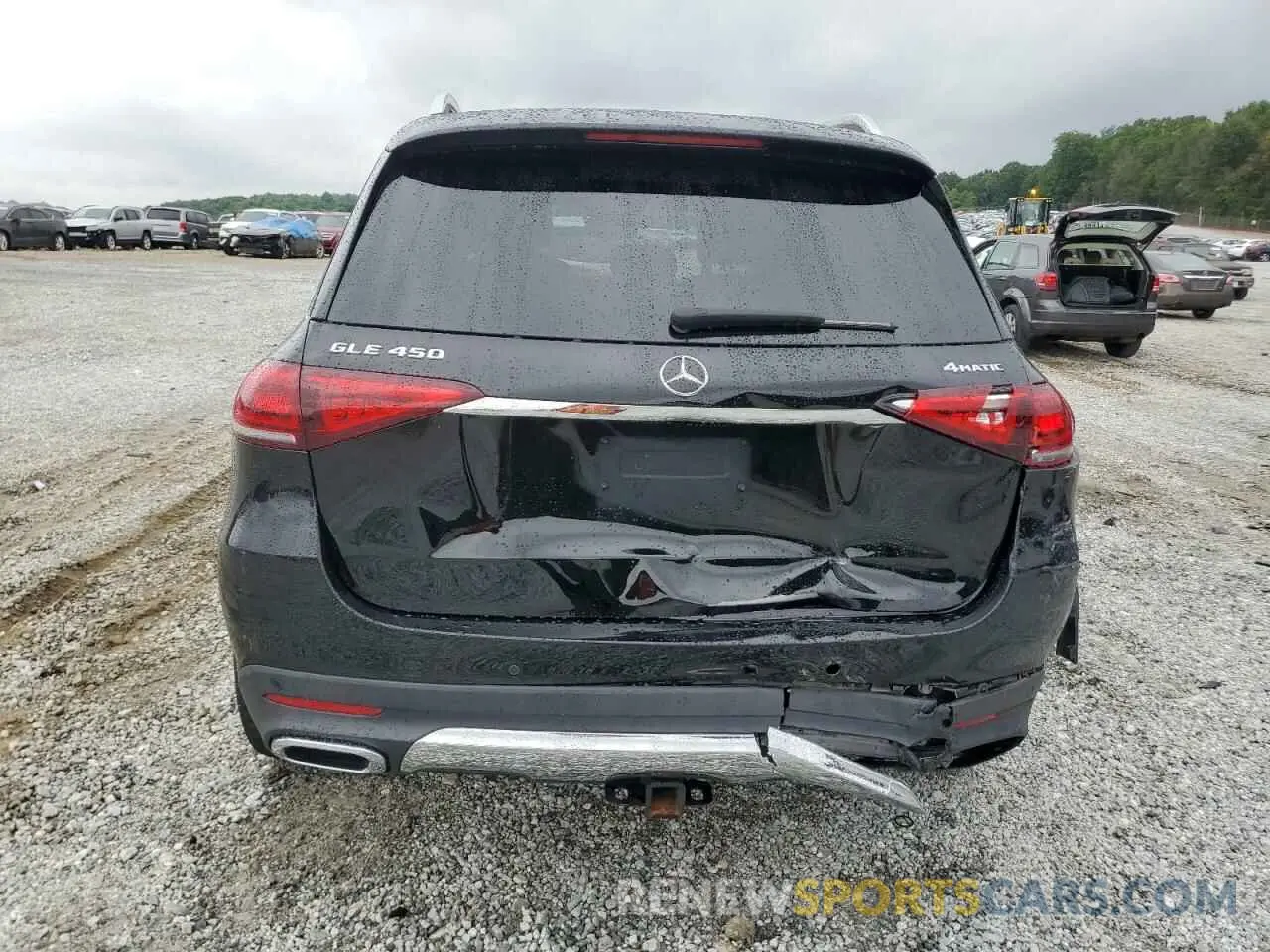 6 Photograph of a damaged car 4JGFB5KE5LA021446 MERCEDES-BENZ GLE-CLASS 2020