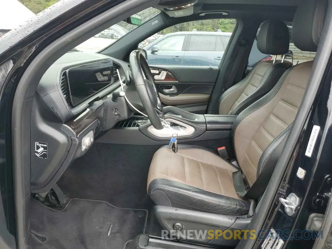 7 Photograph of a damaged car 4JGFB5KE5LA021446 MERCEDES-BENZ GLE-CLASS 2020