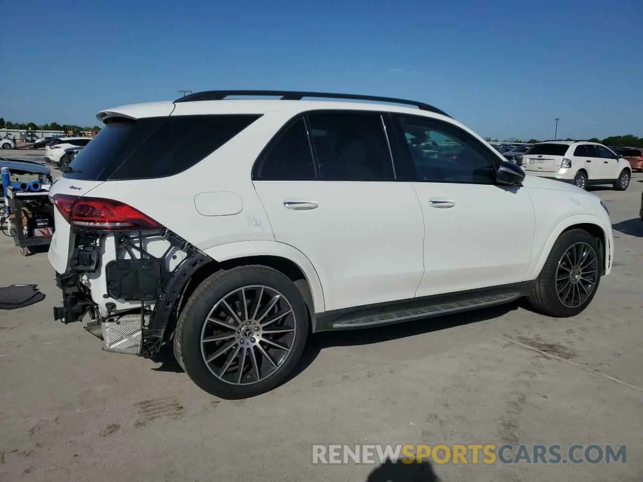 3 Photograph of a damaged car 4JGFB5KE6LA089531 MERCEDES-BENZ GLE-CLASS 2020