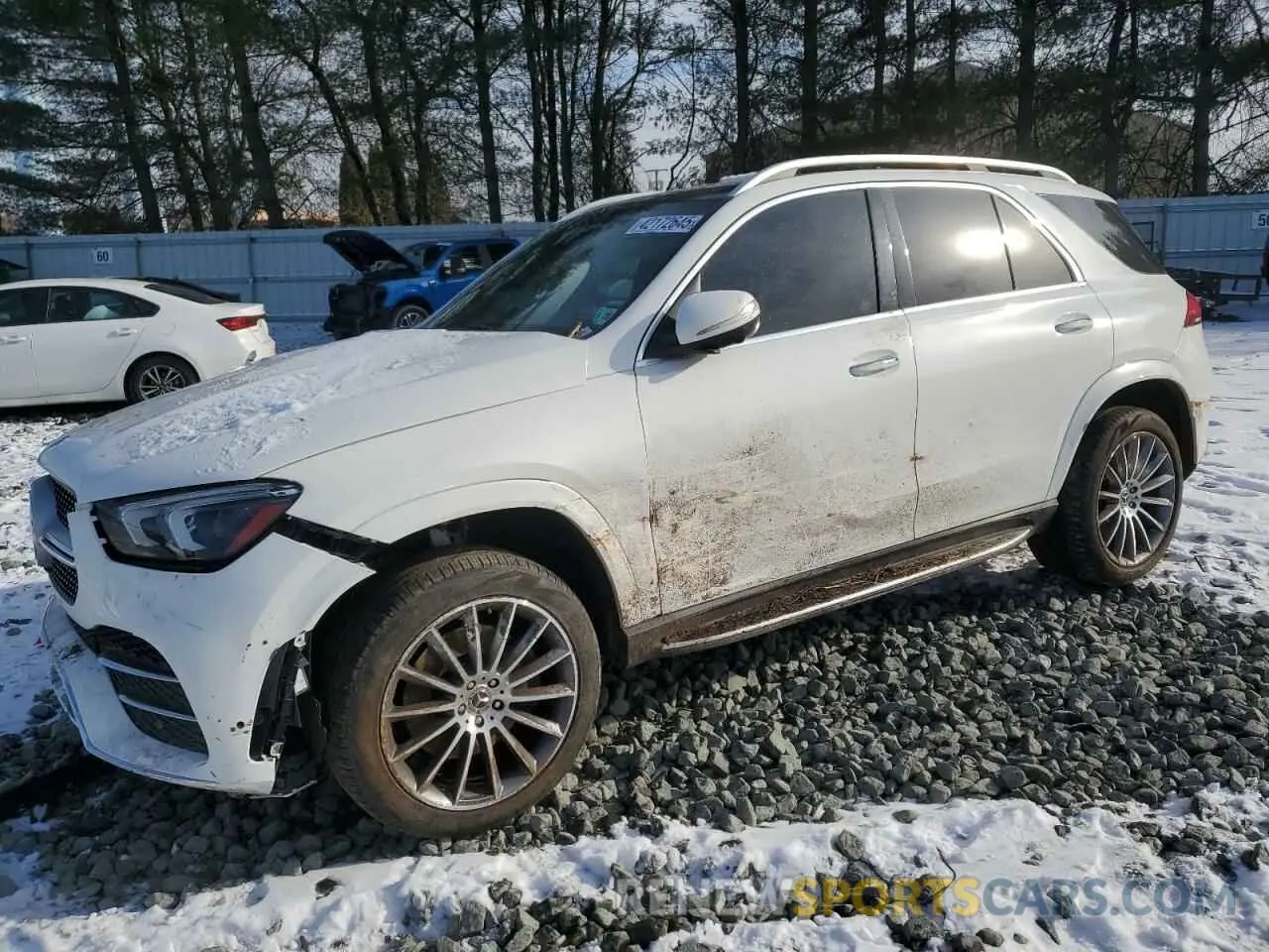 1 Photograph of a damaged car 4JGFB5KE8LA216215 MERCEDES-BENZ GLE-CLASS 2020