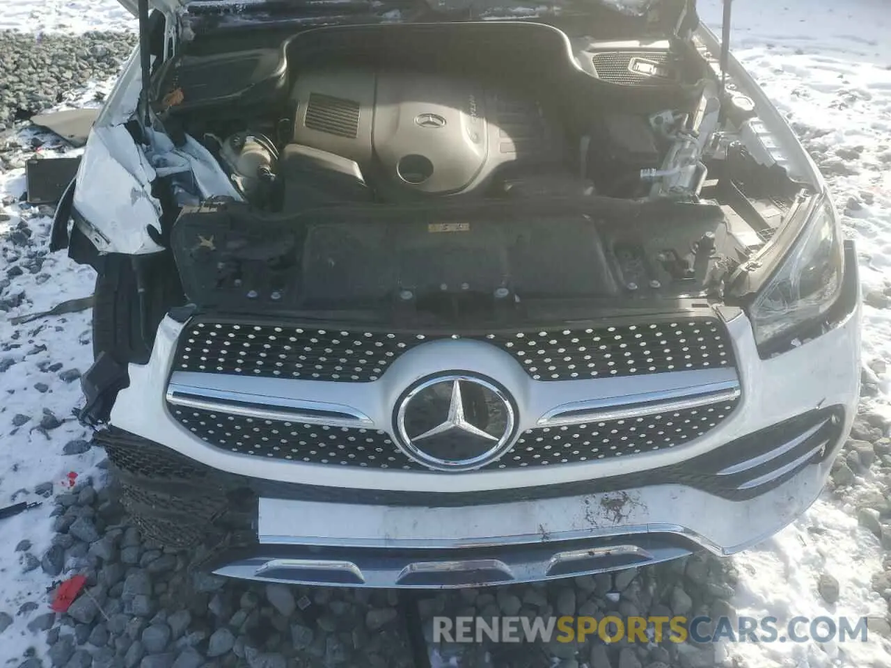 12 Photograph of a damaged car 4JGFB5KE8LA216215 MERCEDES-BENZ GLE-CLASS 2020