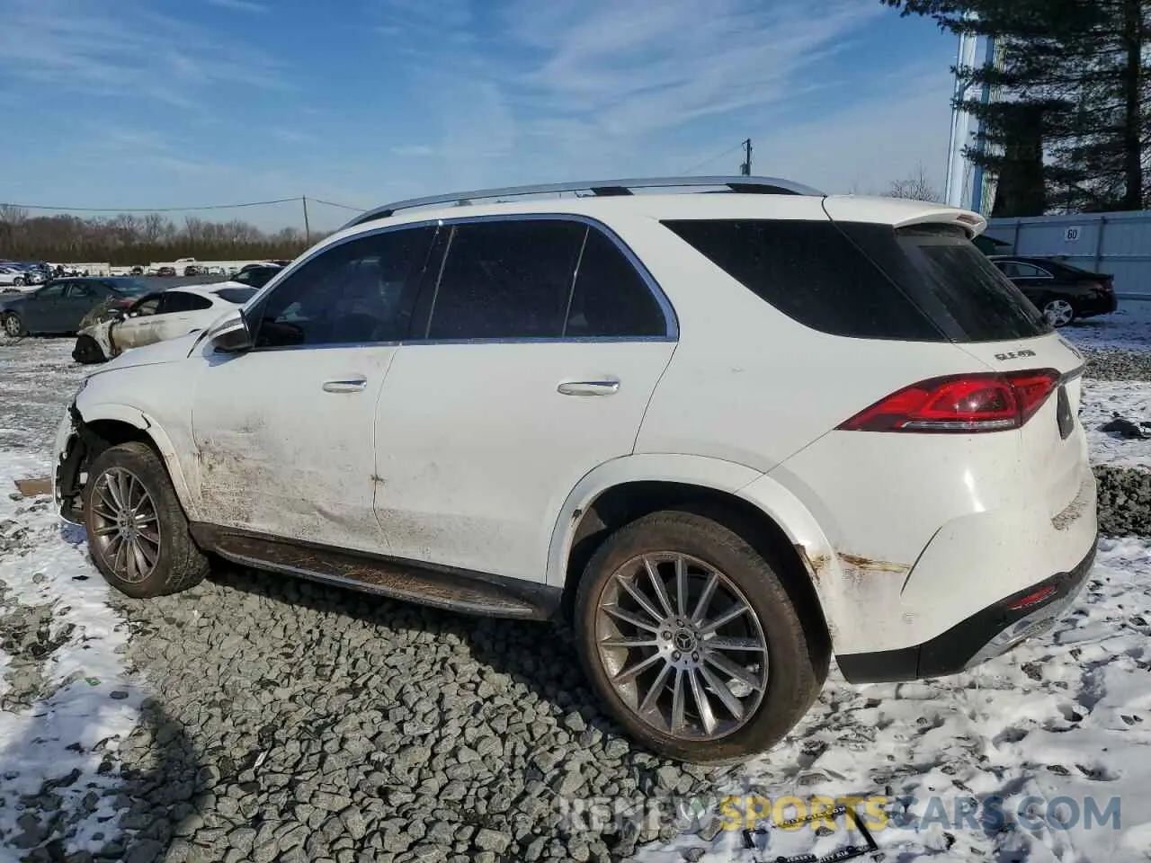 2 Photograph of a damaged car 4JGFB5KE8LA216215 MERCEDES-BENZ GLE-CLASS 2020